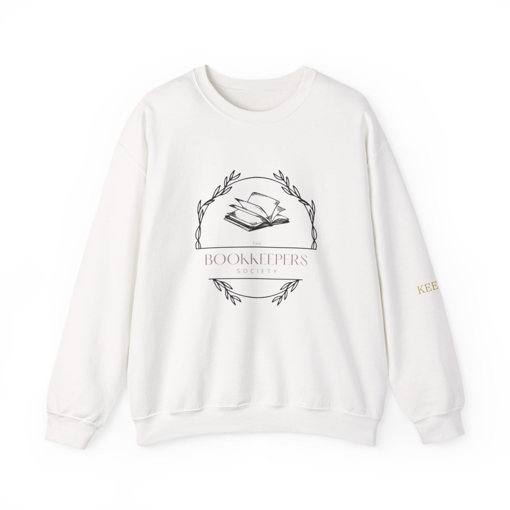 The Bookkeepers Society "Keeper" Sweatshirt