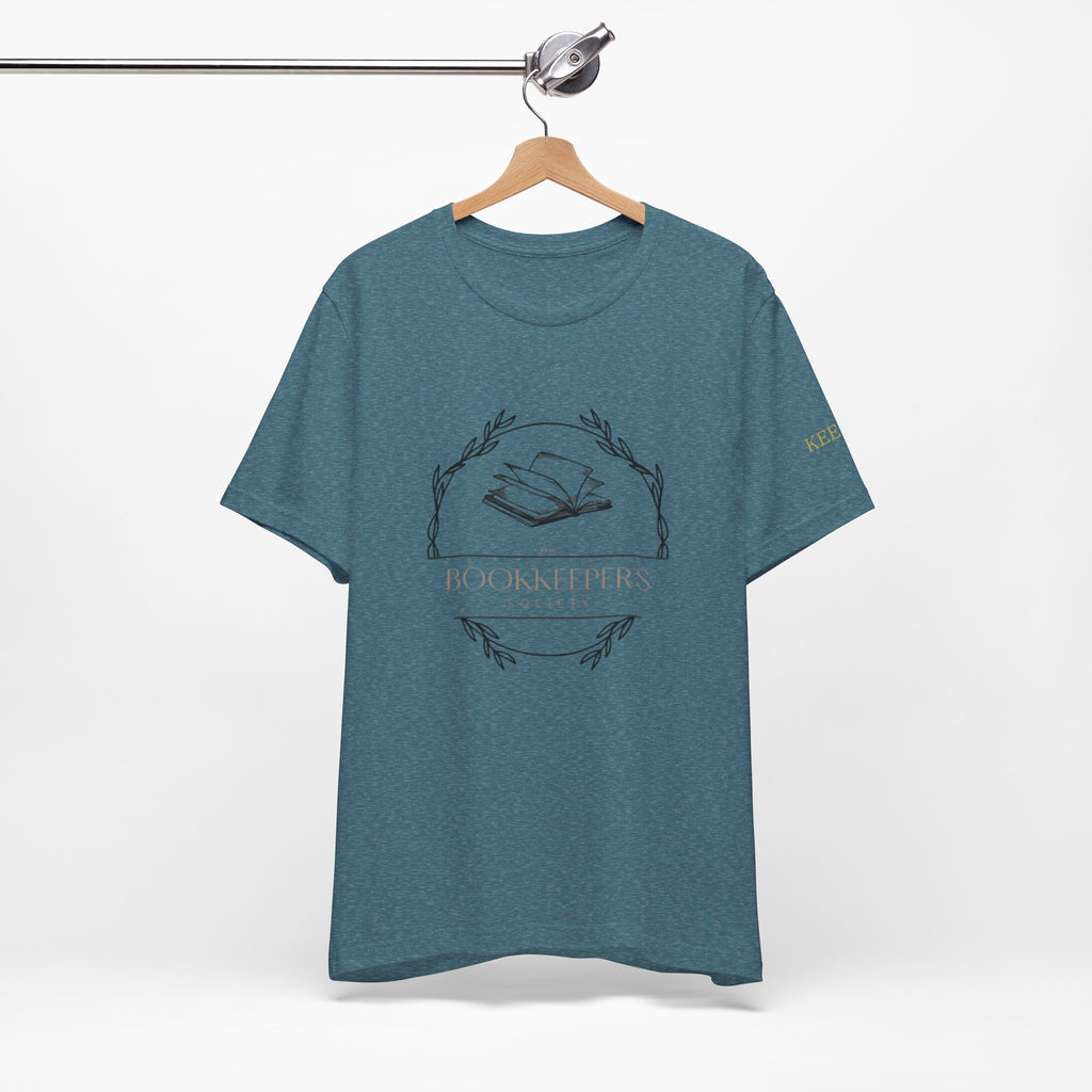 The Bookkeepers Society "Keeper" T-Shirt