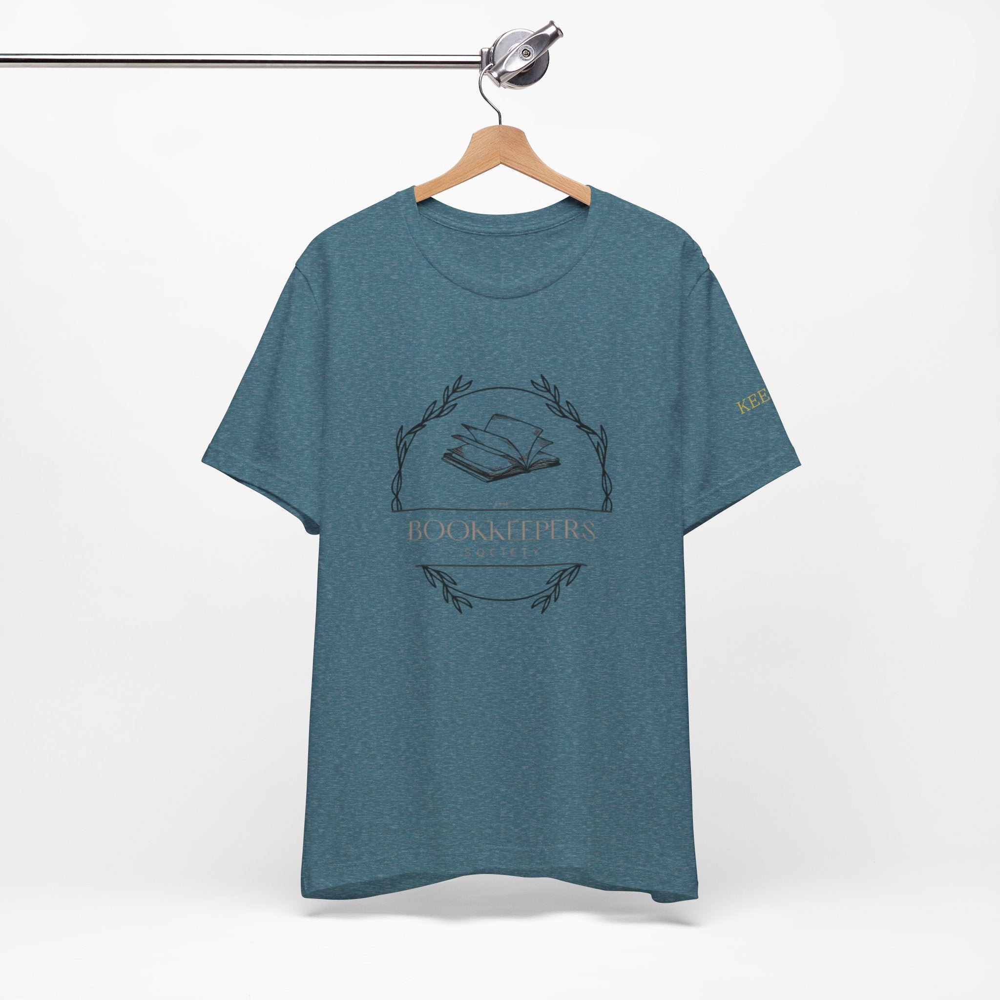 The Bookkeepers Society "Keeper" T-Shirt