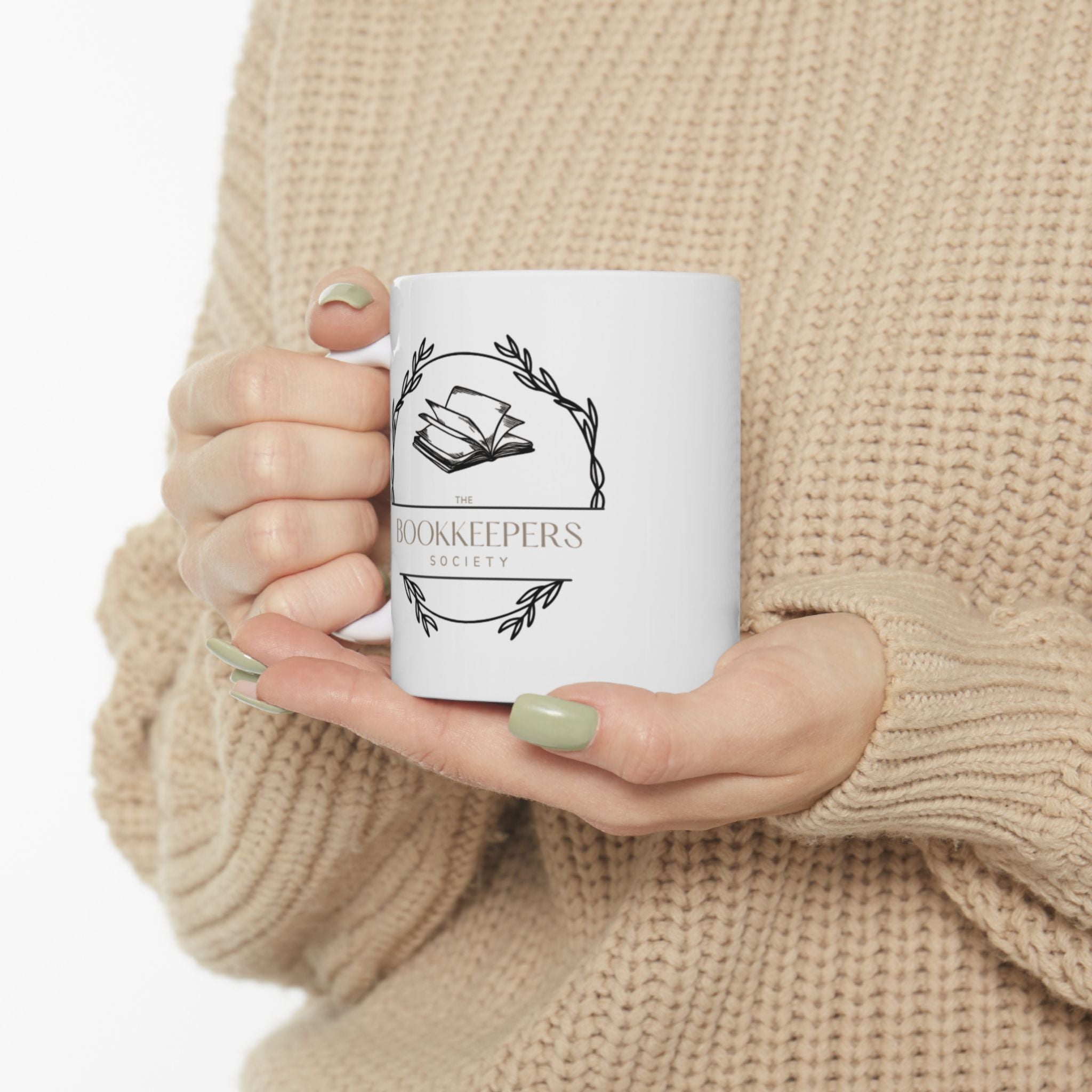 The Official Bookkeepers Society Membership Mug