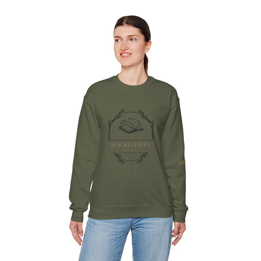 The Bookkeepers Society "Keeper" Sweatshirt