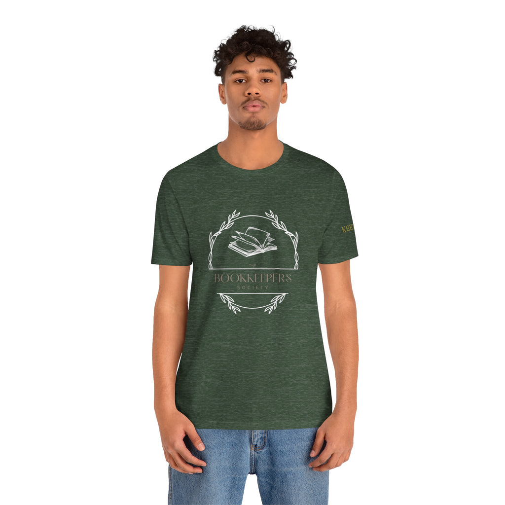 The Bookkeepers Society "Keeper" T-Shirt