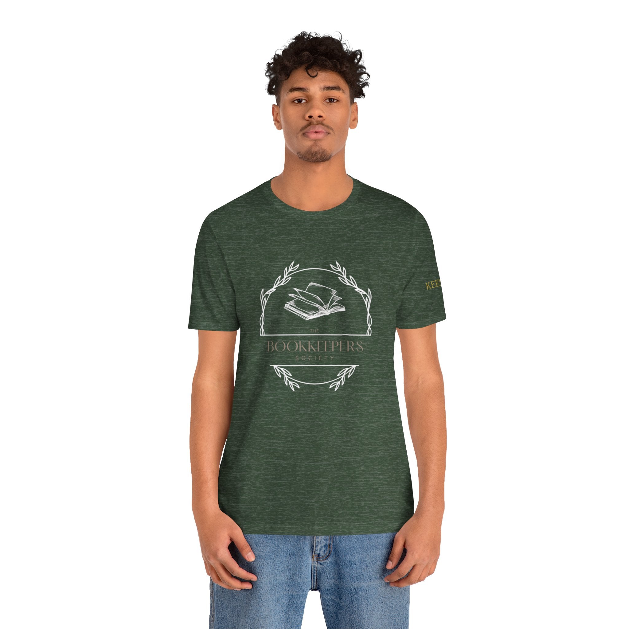The Bookkeepers Society "Keeper" T-Shirt