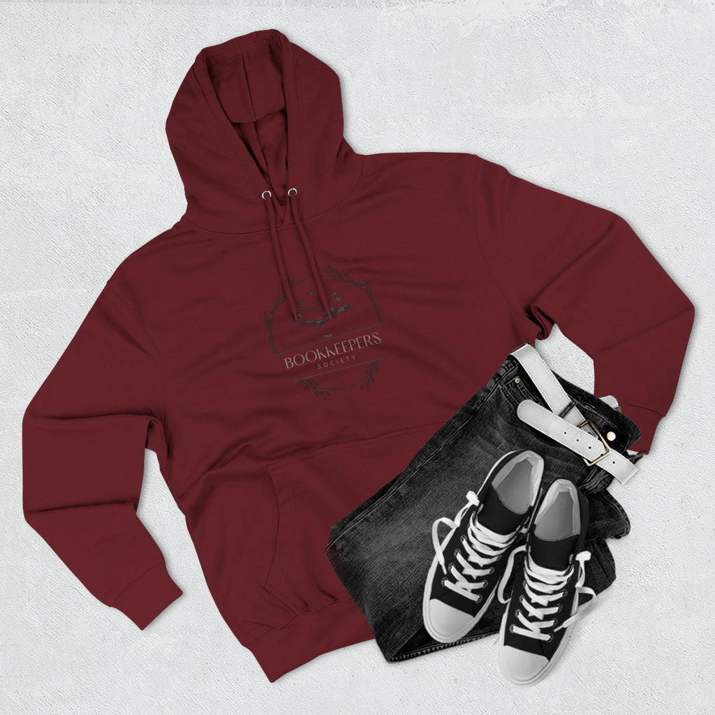 Bookkeepers Relaxed Style Hoodie
