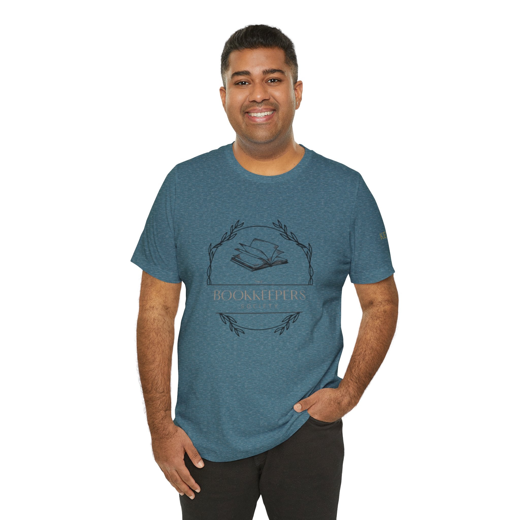 The Bookkeepers Society "Keeper" T-Shirt