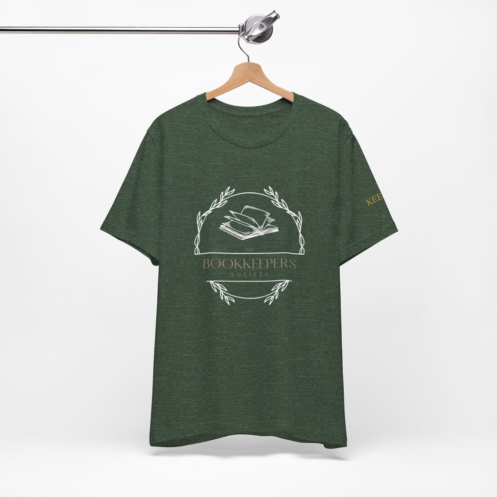 The Bookkeepers Society "Keeper" T-Shirt