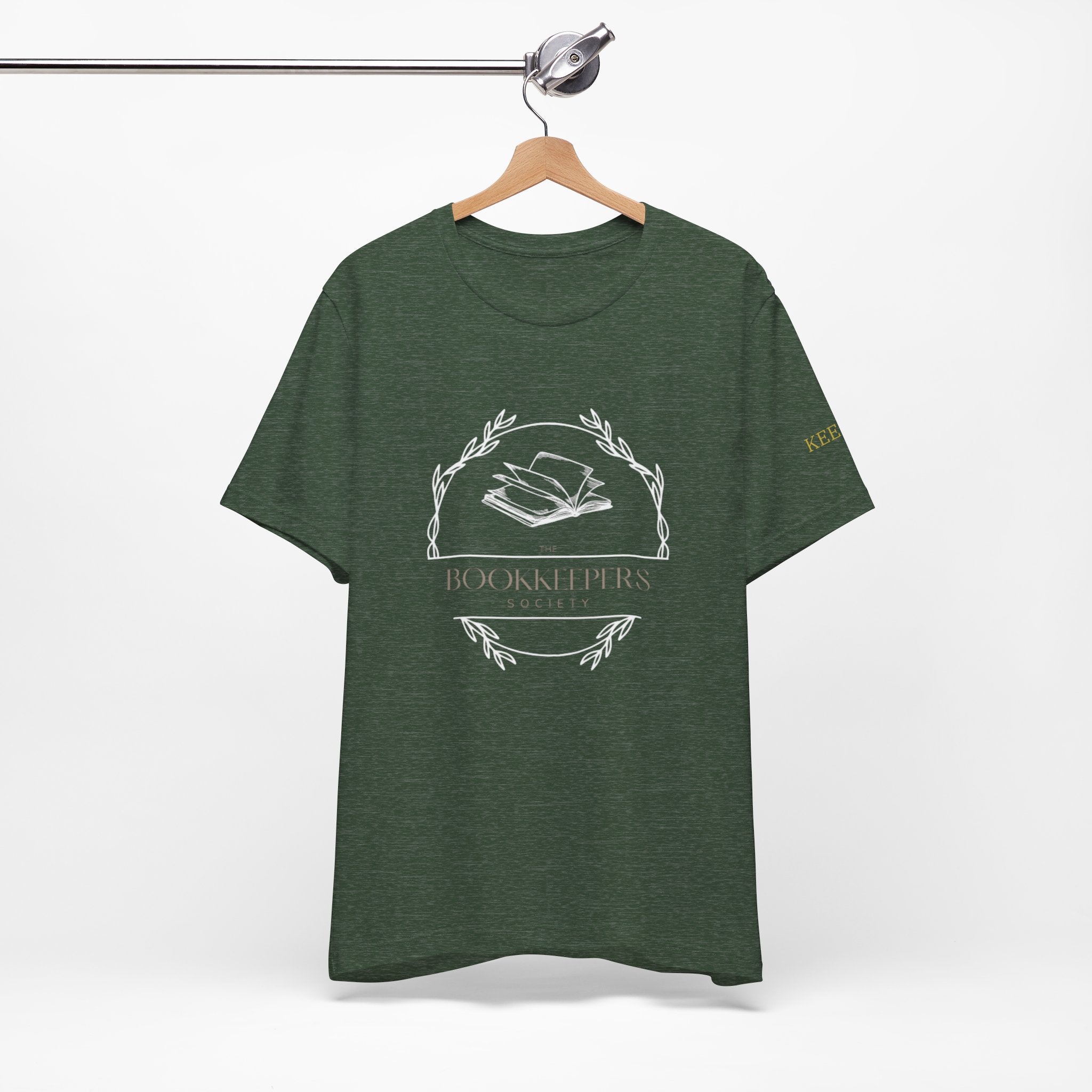The Bookkeepers Society "Keeper" T-Shirt