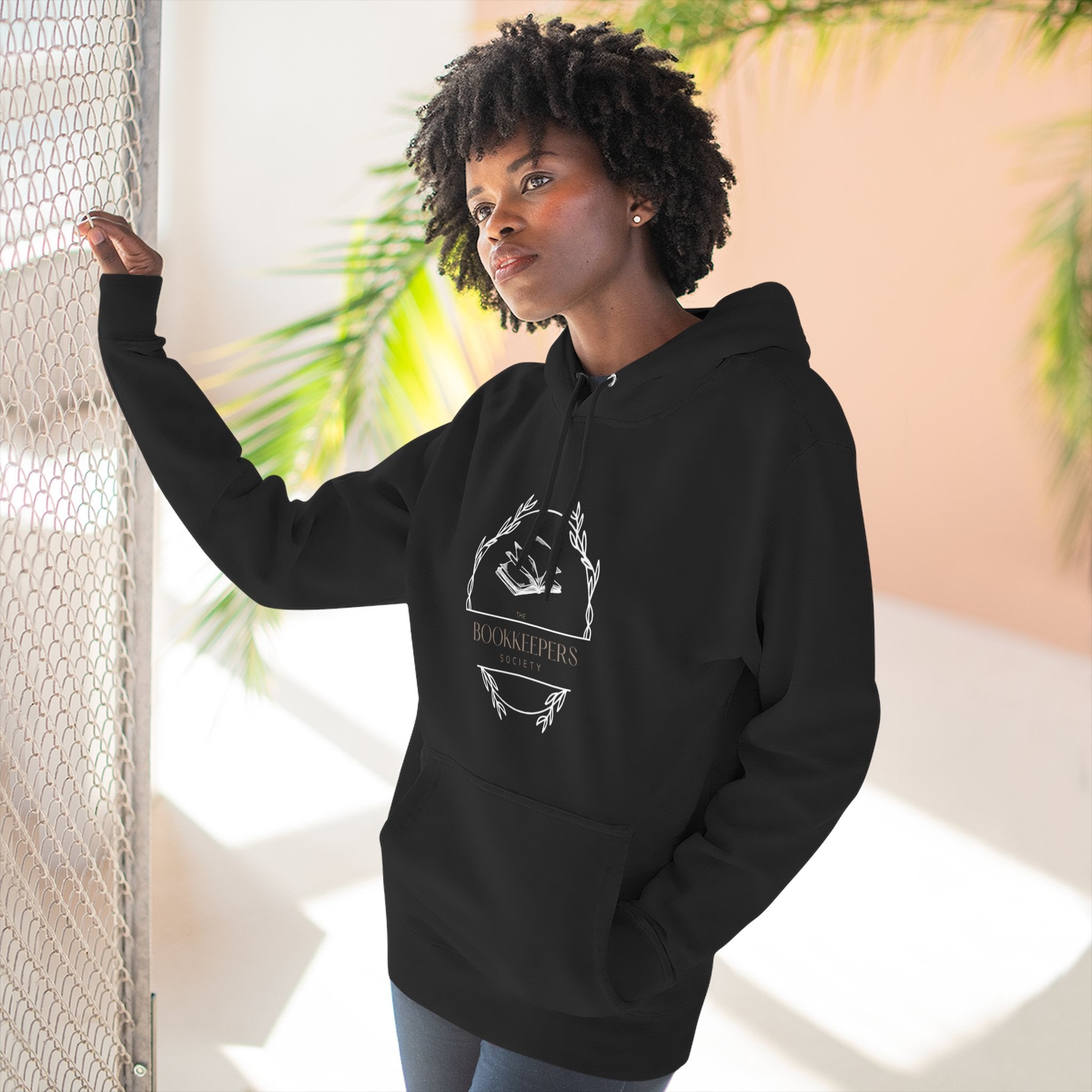 Bookkeepers Relaxed Style Hoodie