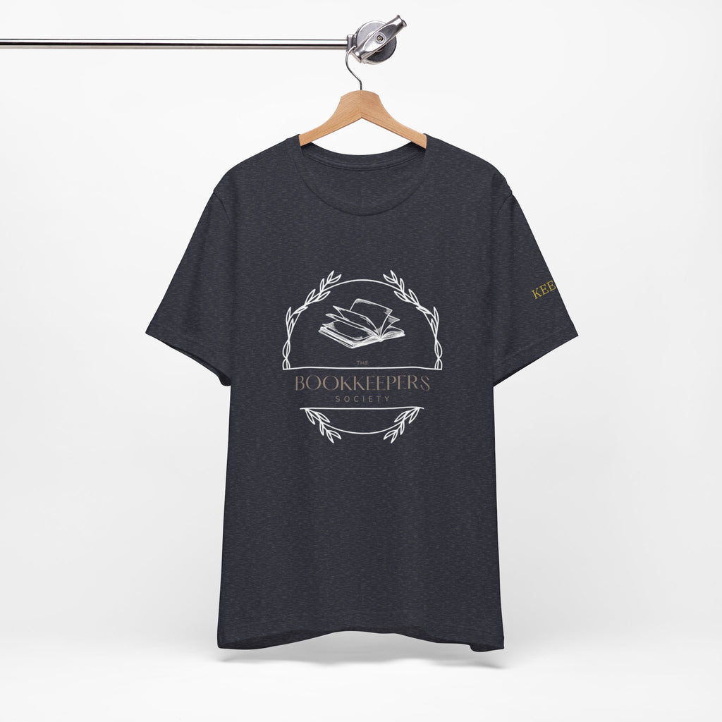 The Bookkeepers Society "Keeper" T-Shirt
