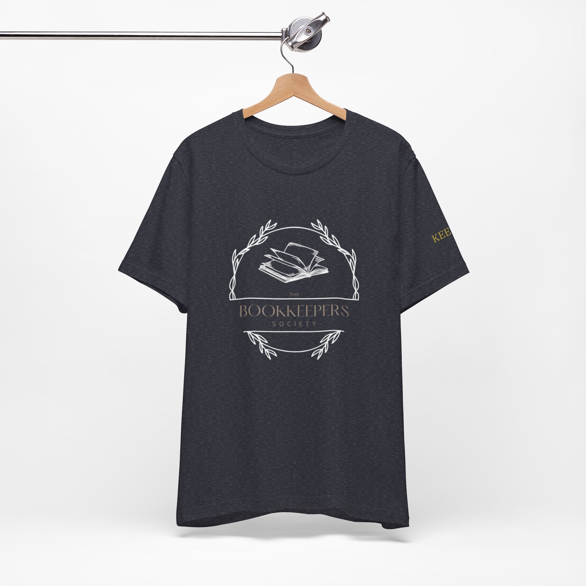 The Bookkeepers Society "Keeper" T-Shirt