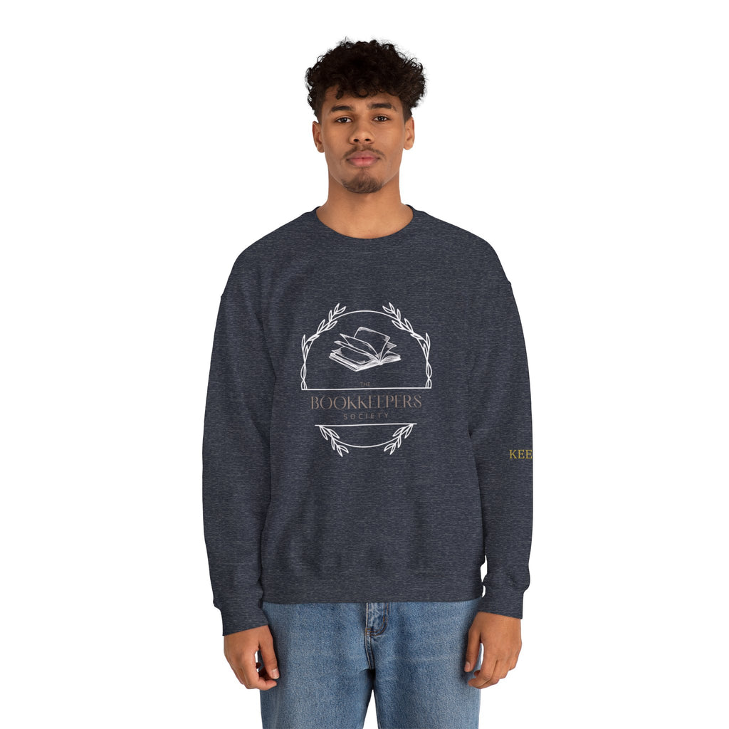 The Bookkeepers Society "Keeper" Sweatshirt