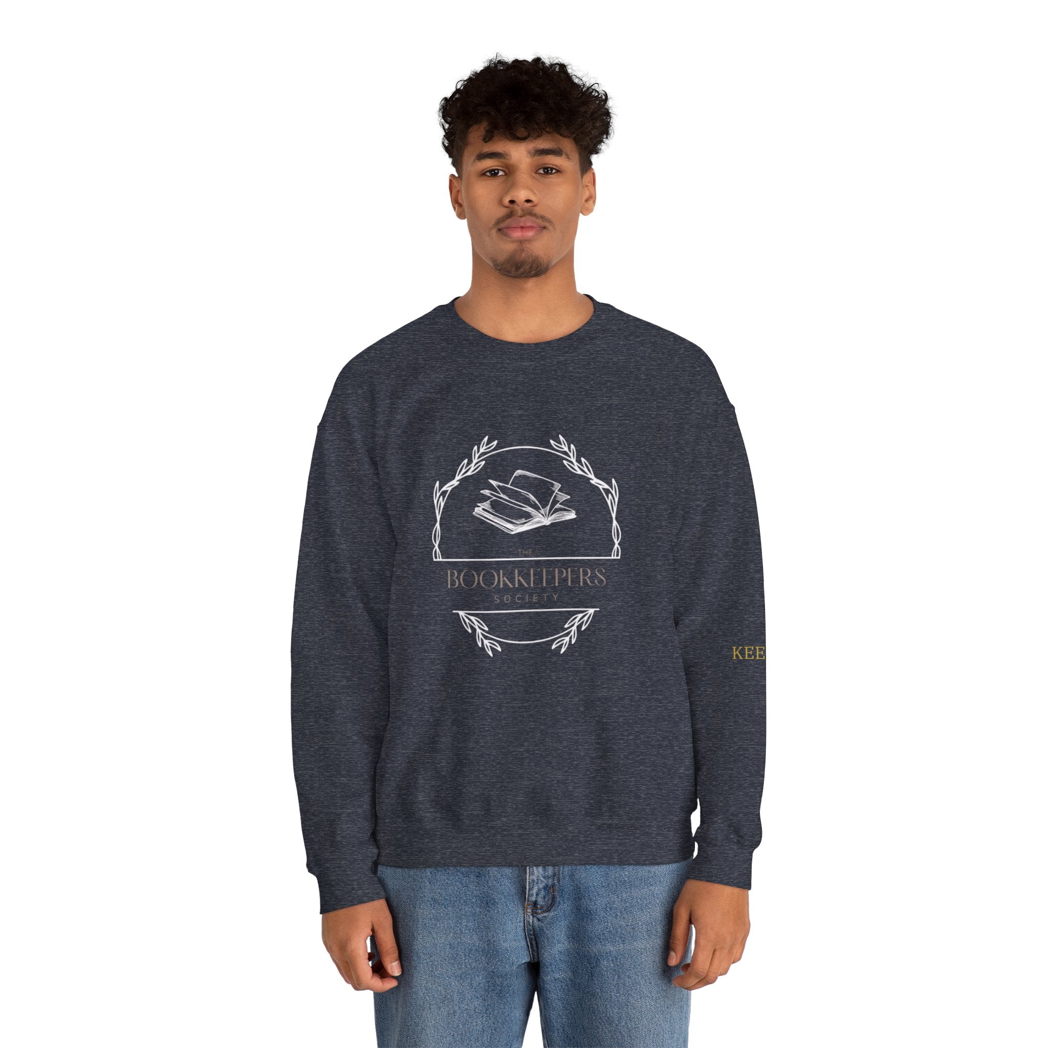 The Bookkeepers Society "Keeper" Sweatshirt