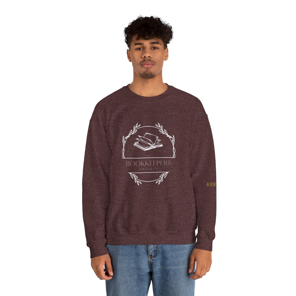 The Bookkeepers Society "Keeper" Sweatshirt