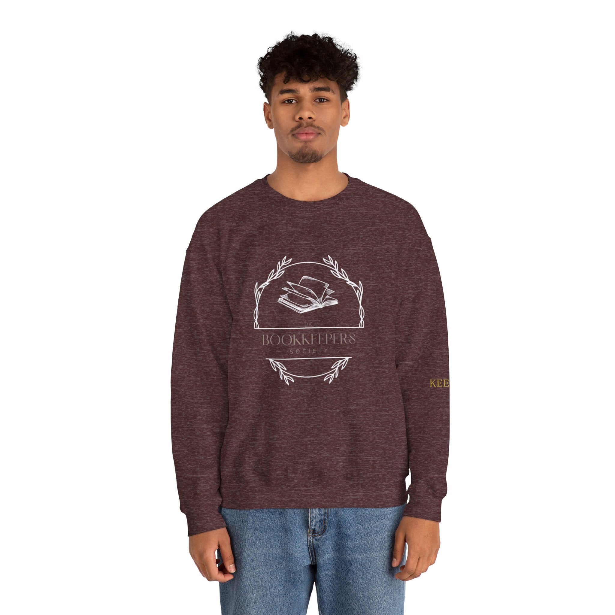The Bookkeepers Society "Keeper" Sweatshirt