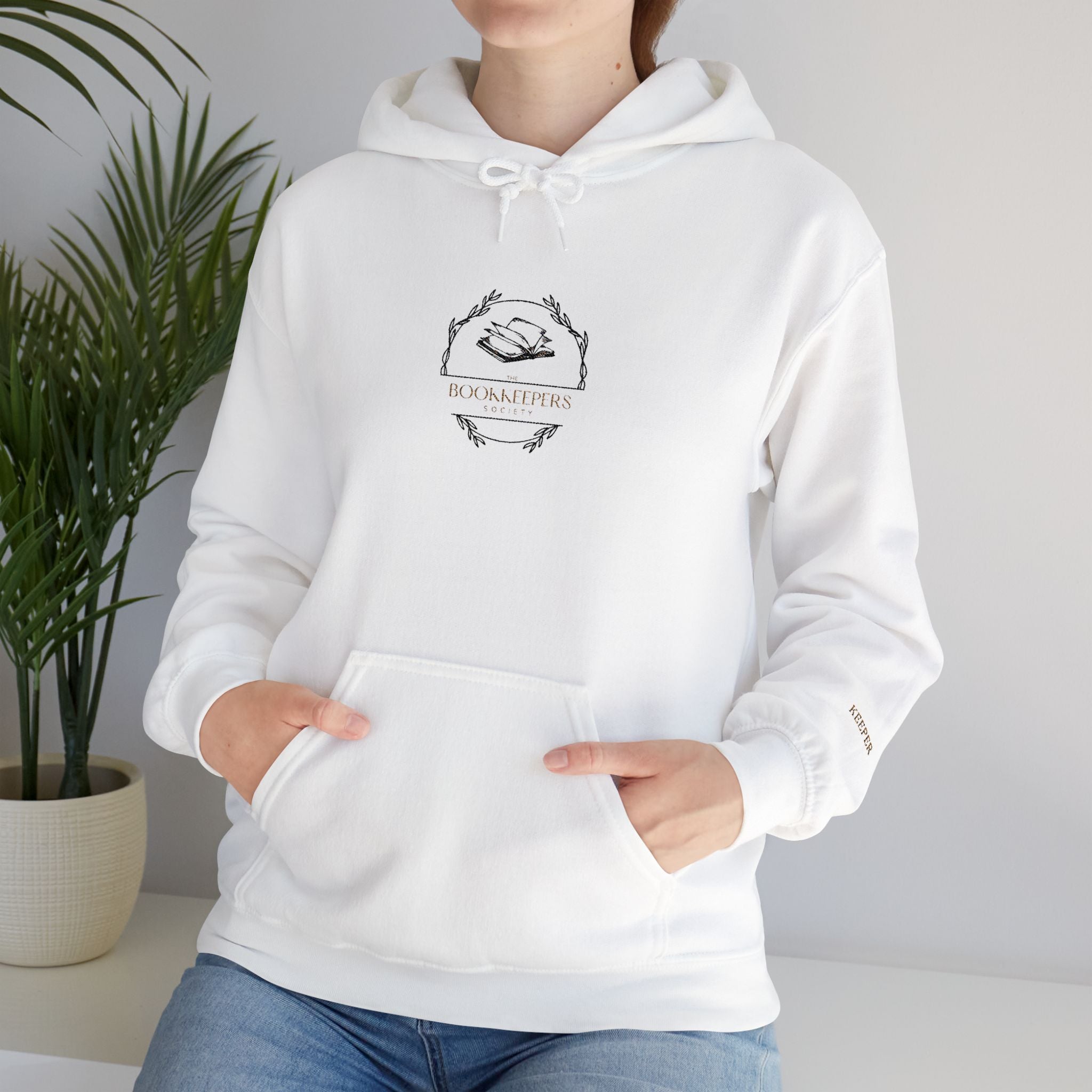 The Bookkeepers Society "Keeper" Hoodie