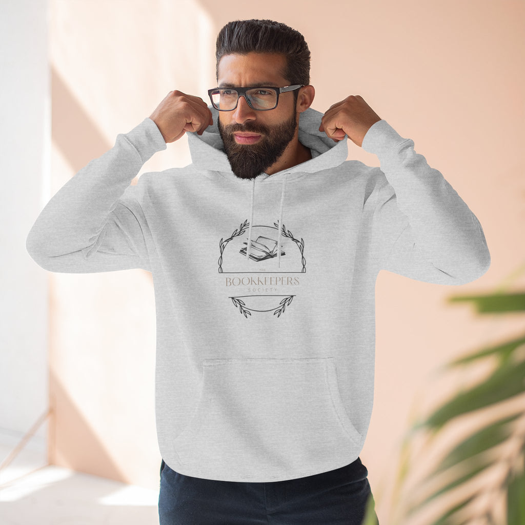 Bookkeepers Relaxed Style Hoodie