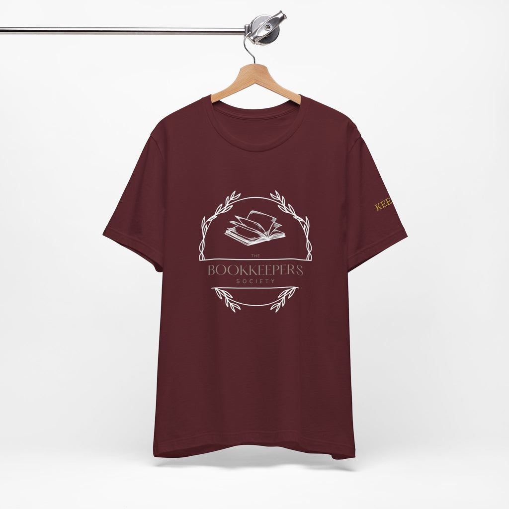 The Bookkeepers Society "Keeper" T-Shirt