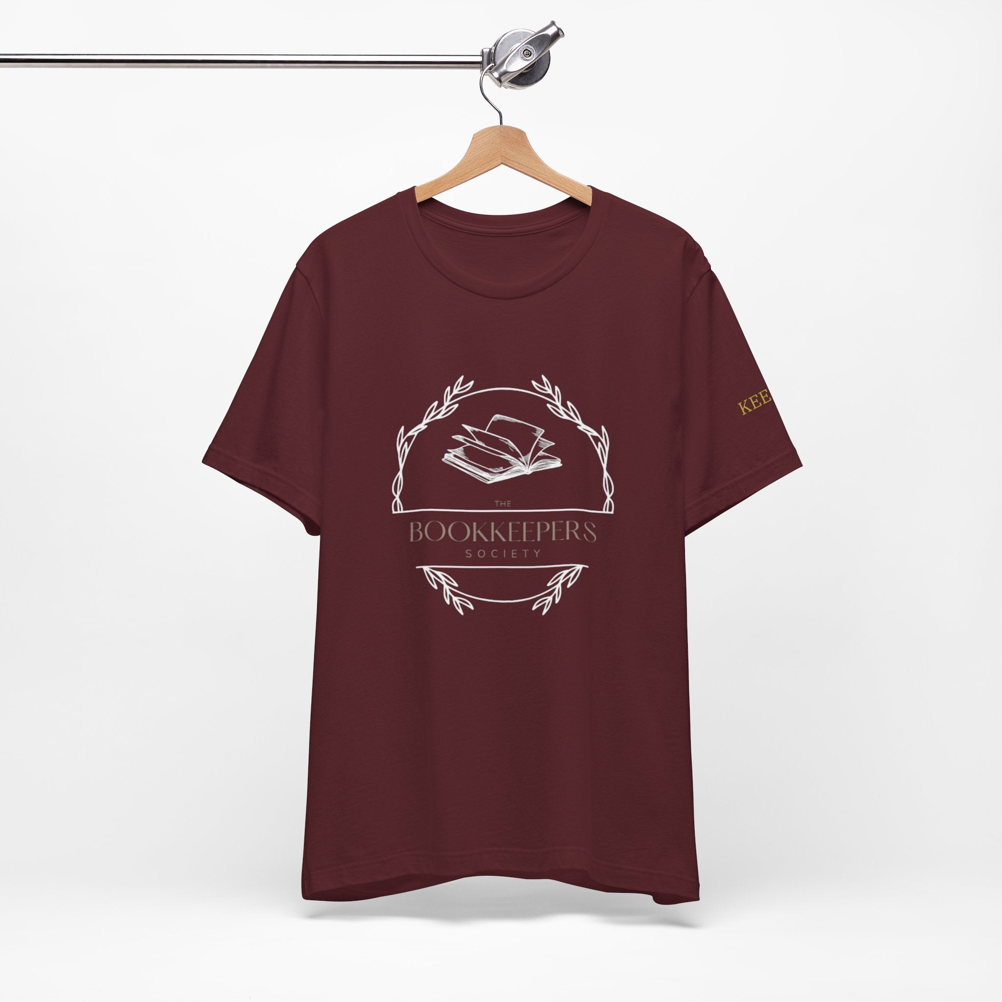 The Bookkeepers Society "Keeper" T-Shirt