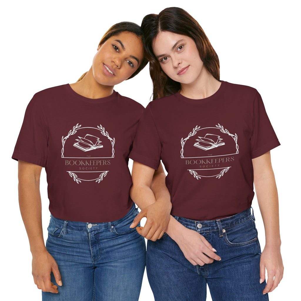 The Bookkeepers Society "Keeper" T-Shirt