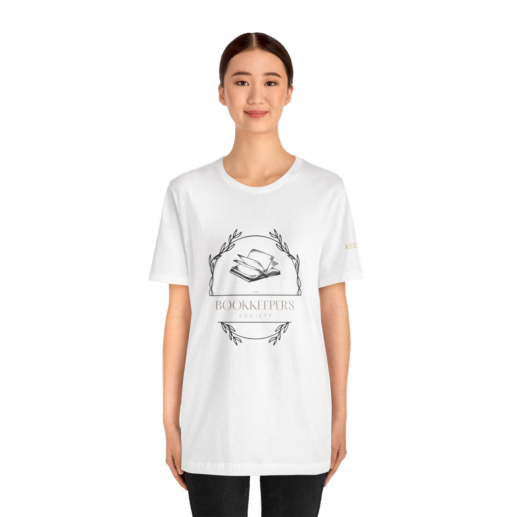 The Bookkeepers Society "Keeper" T-Shirt