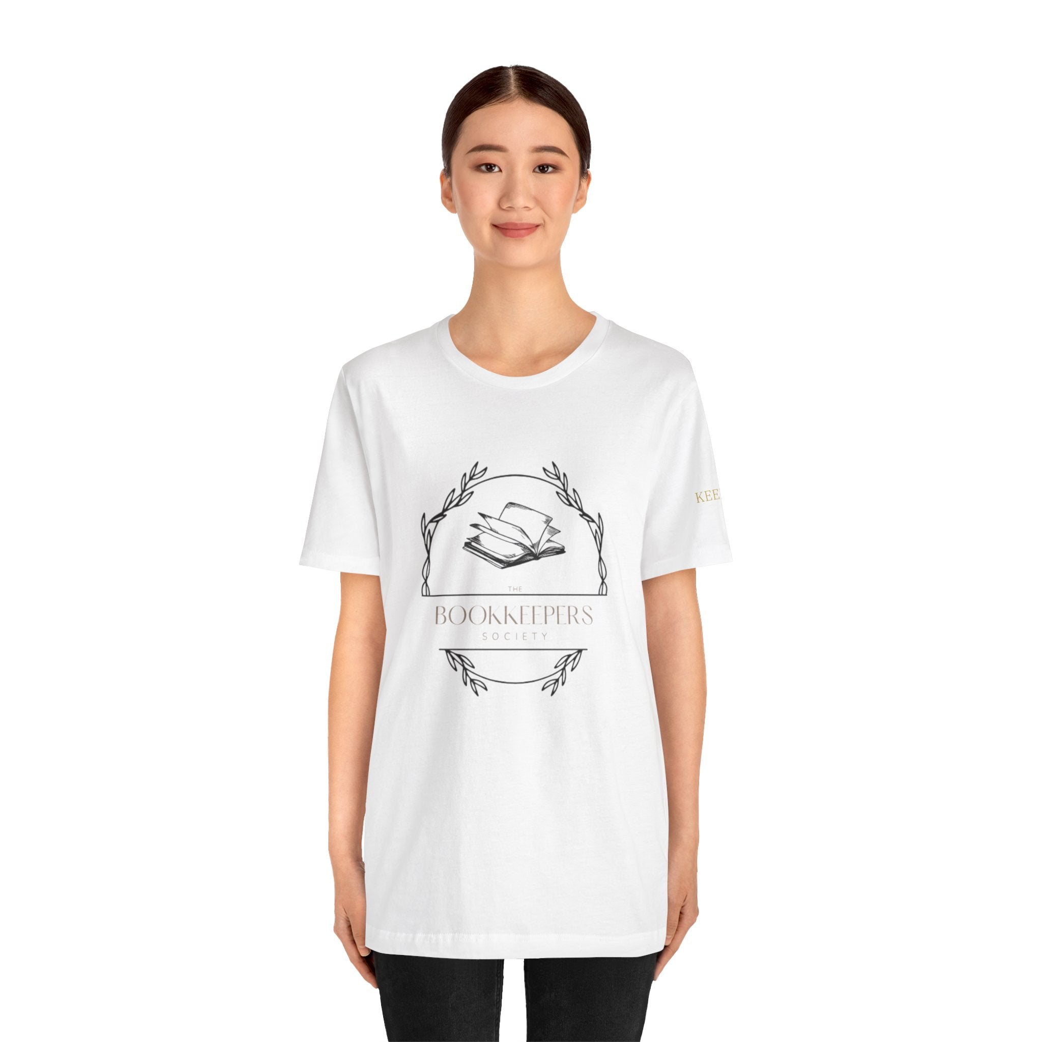 The Bookkeepers Society "Keeper" T-Shirt