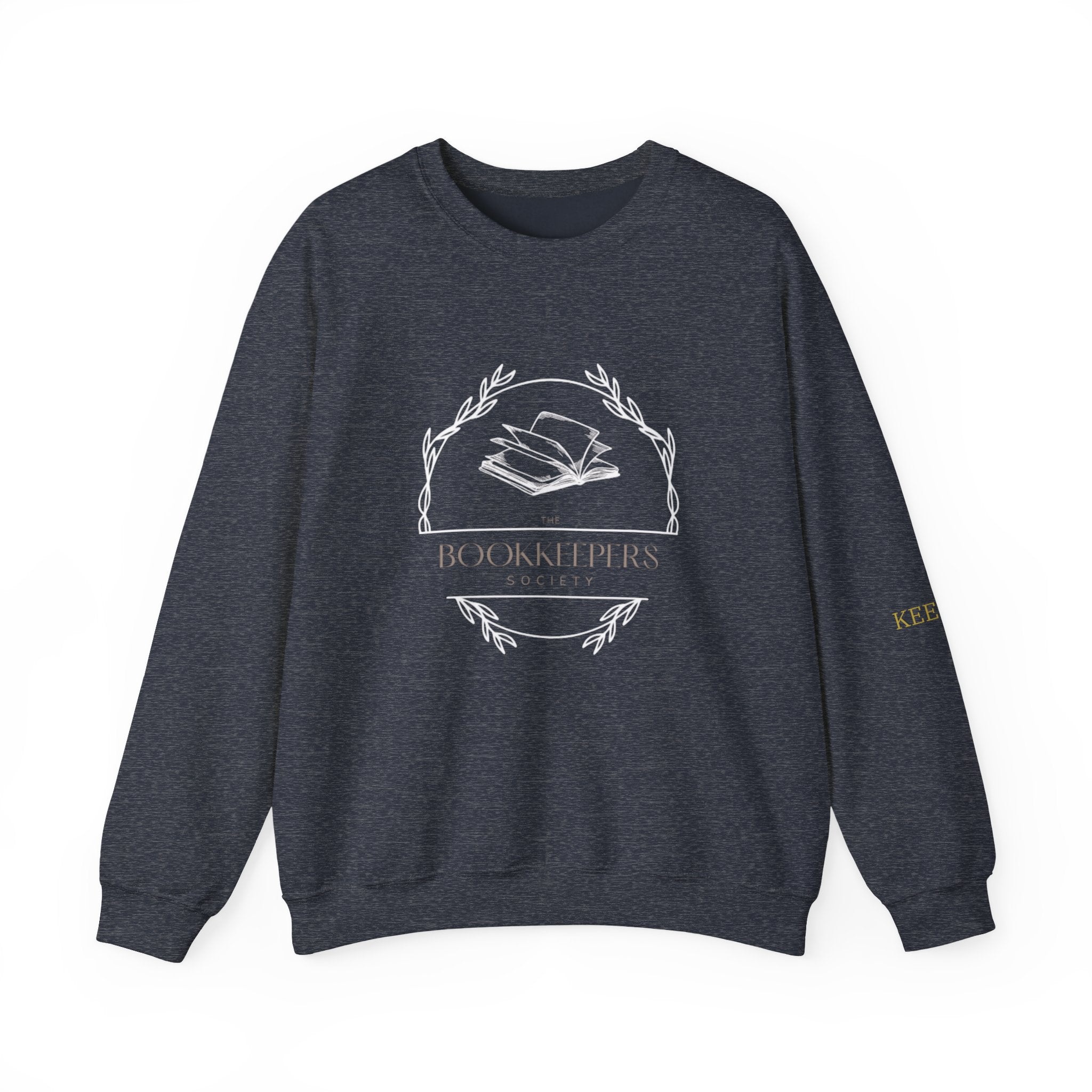 The Bookkeepers Society "Keeper" Sweatshirt