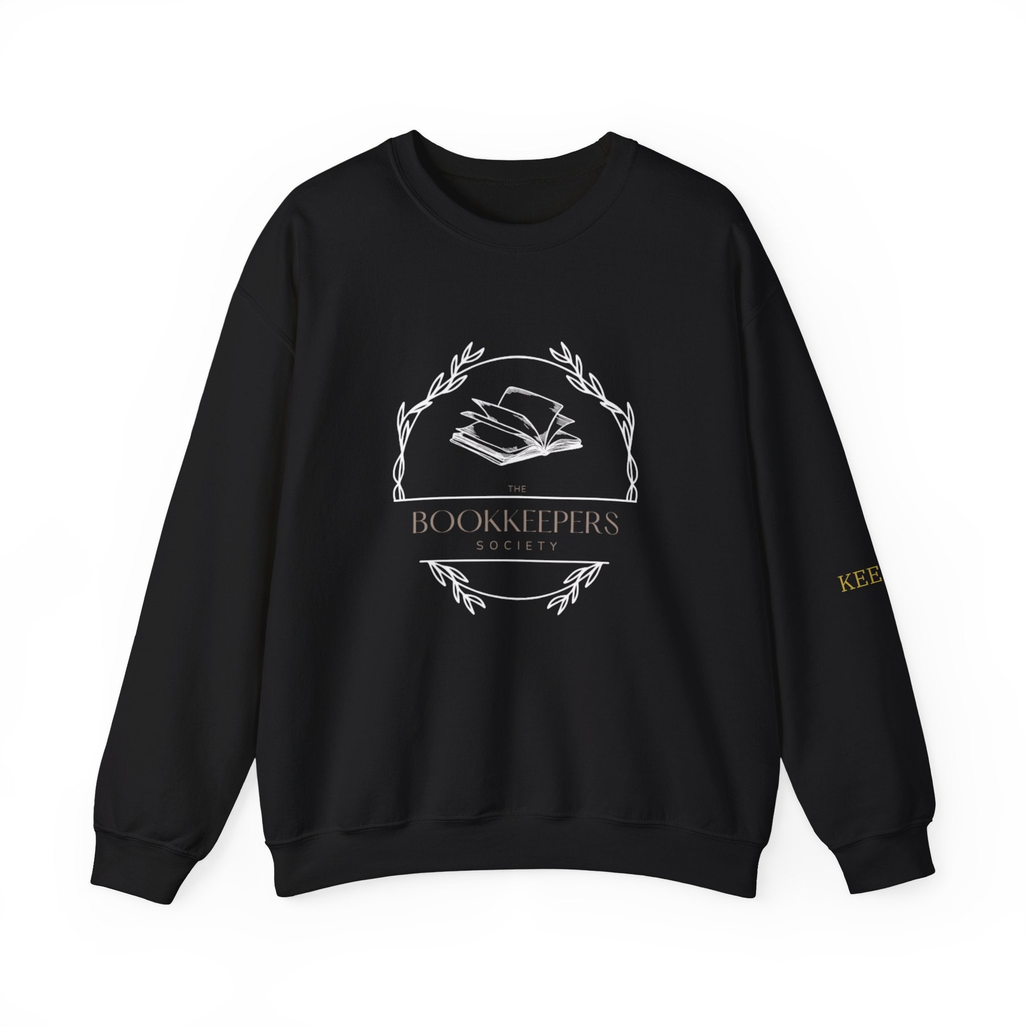 The Bookkeepers Society "Keeper" Sweatshirt
