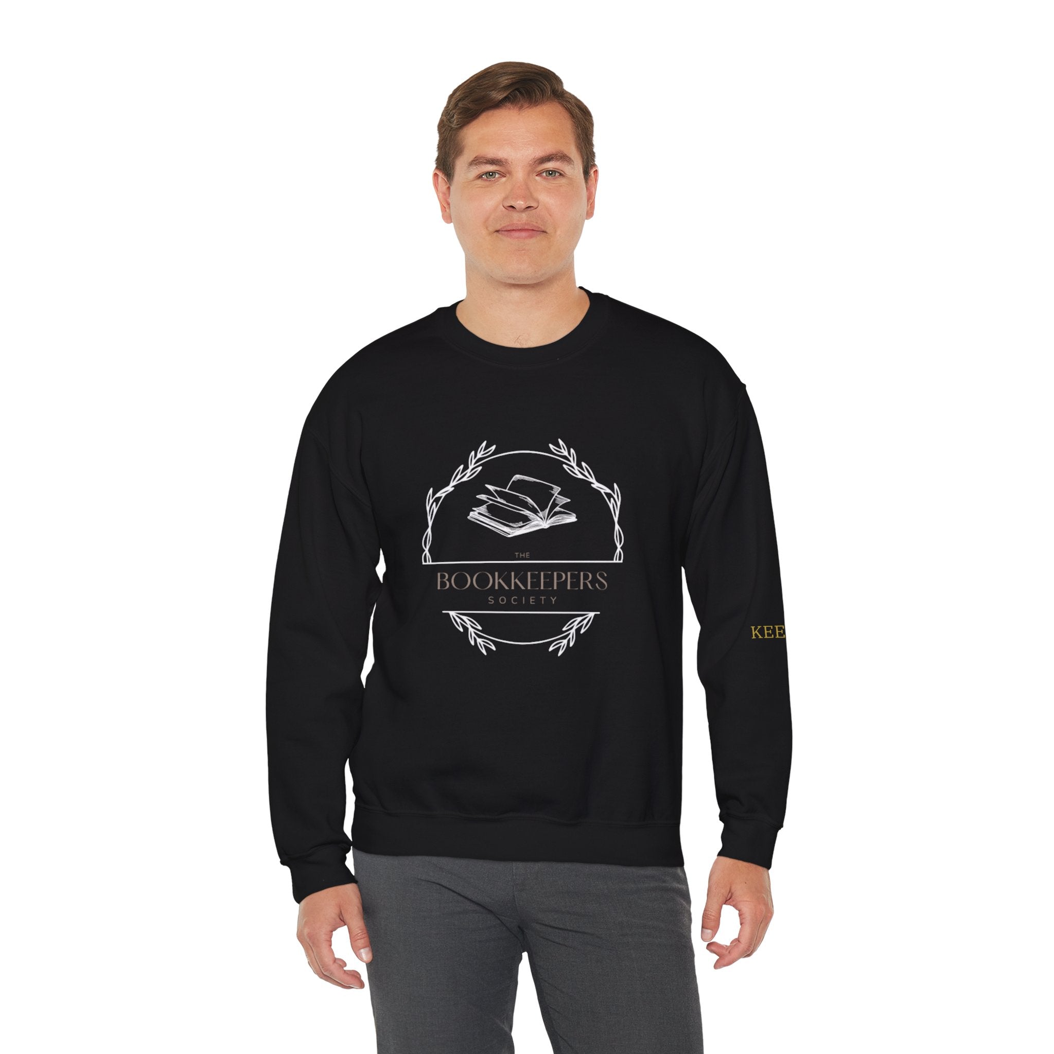The Bookkeepers Society "Keeper" Sweatshirt