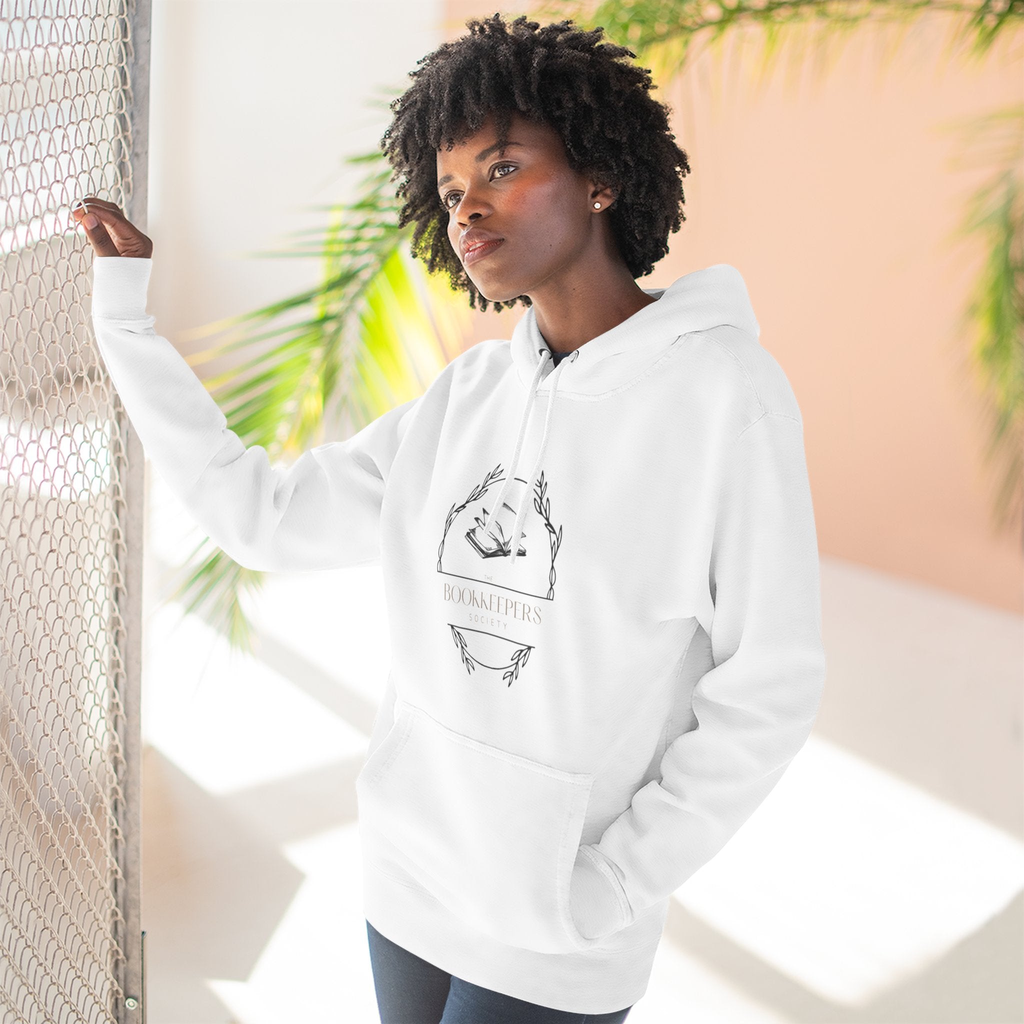 Bookkeepers Relaxed Style Hoodie