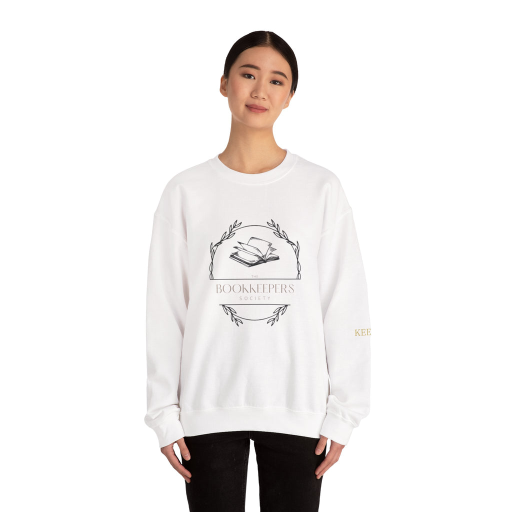 The Bookkeepers Society "Keeper" Sweatshirt