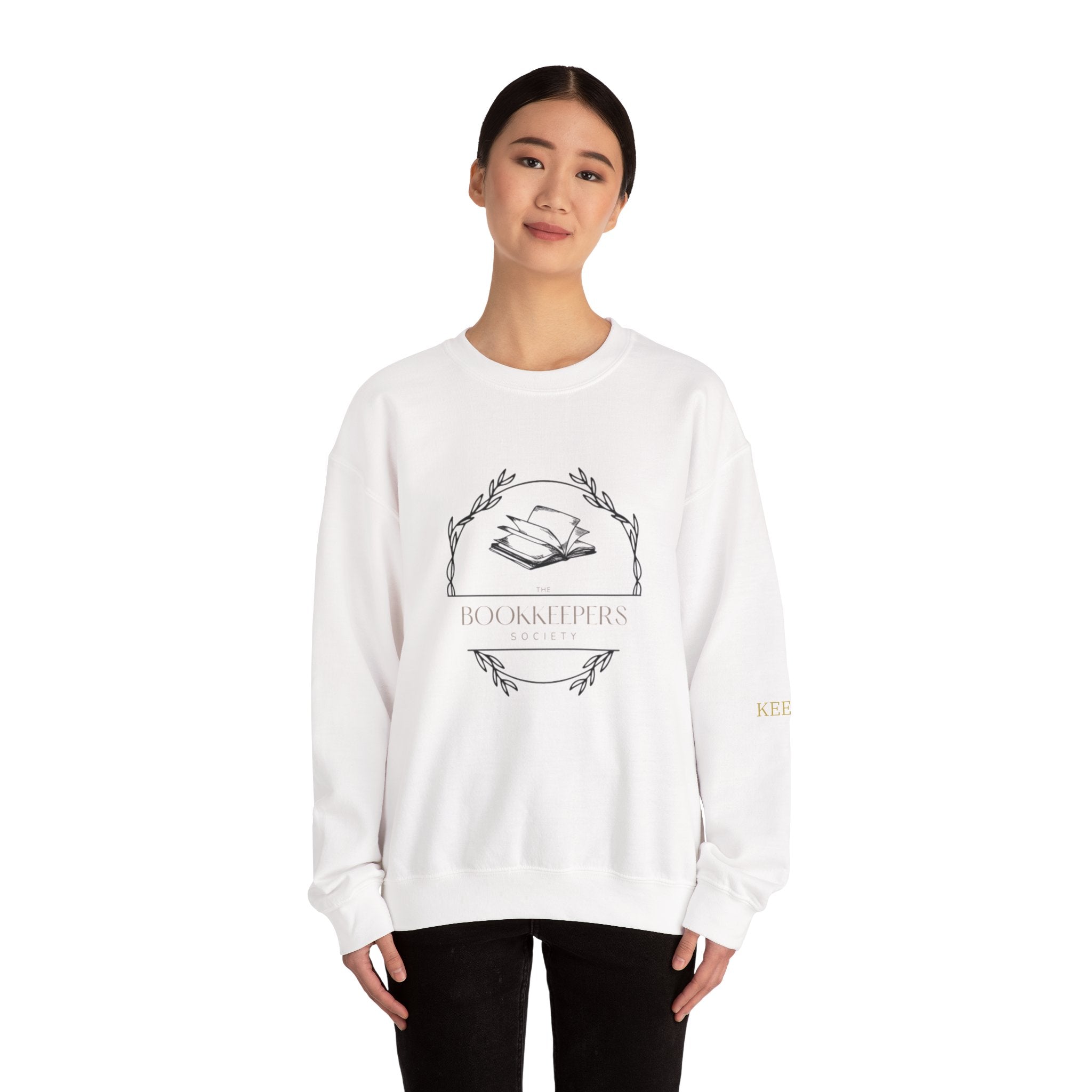 The Bookkeepers Society "Keeper" Sweatshirt