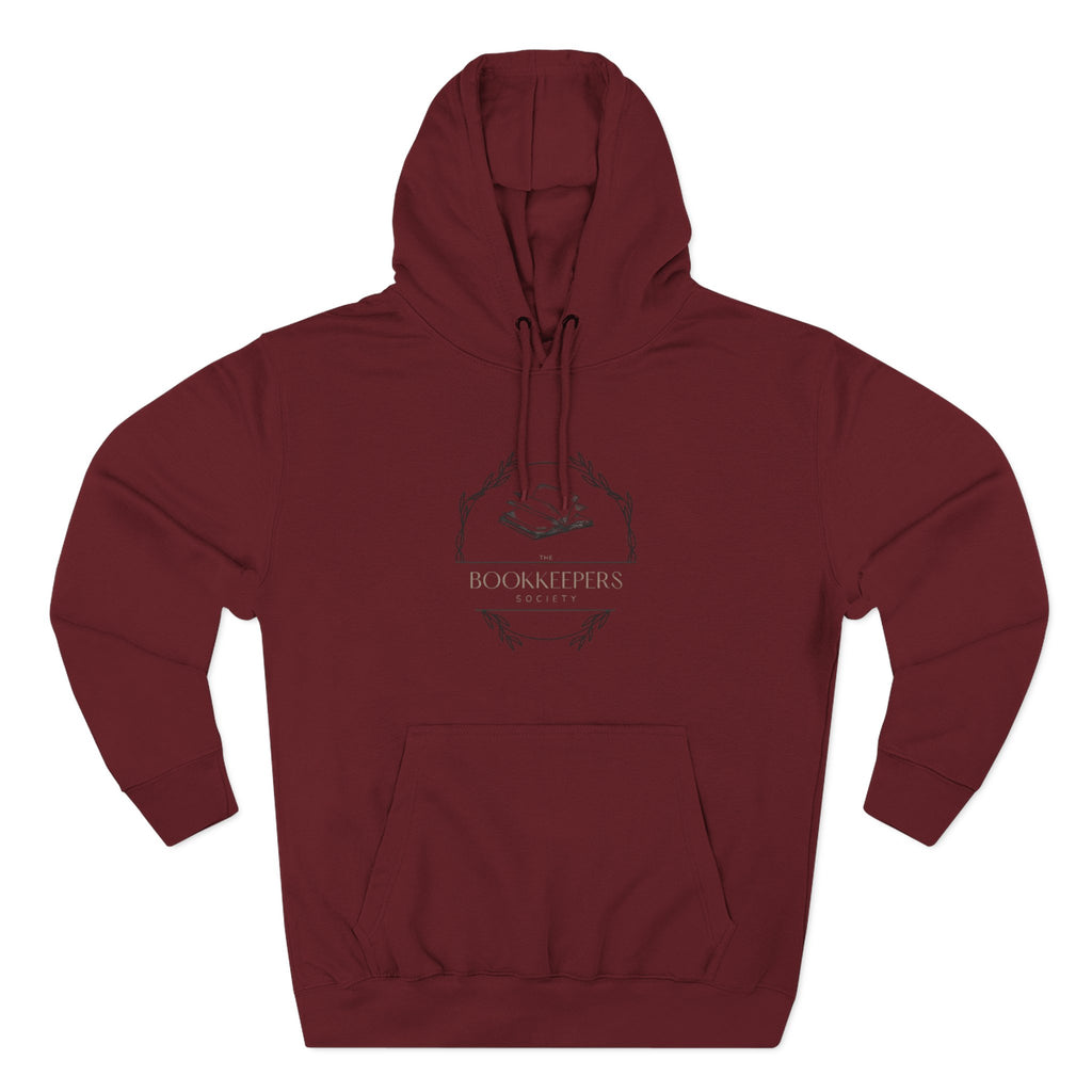 Bookkeepers Relaxed Style Hoodie