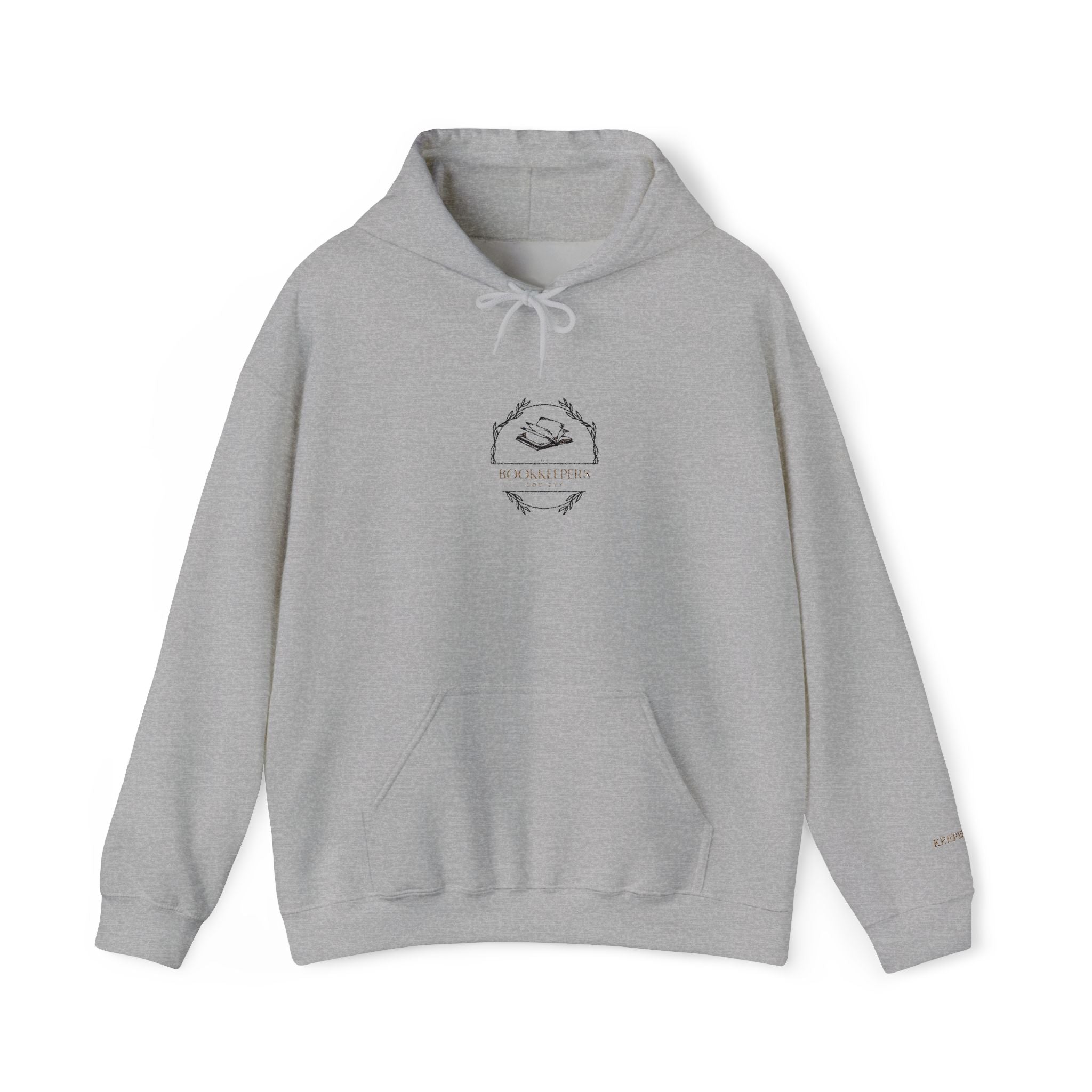 The Bookkeepers Society "Keeper" Hoodie
