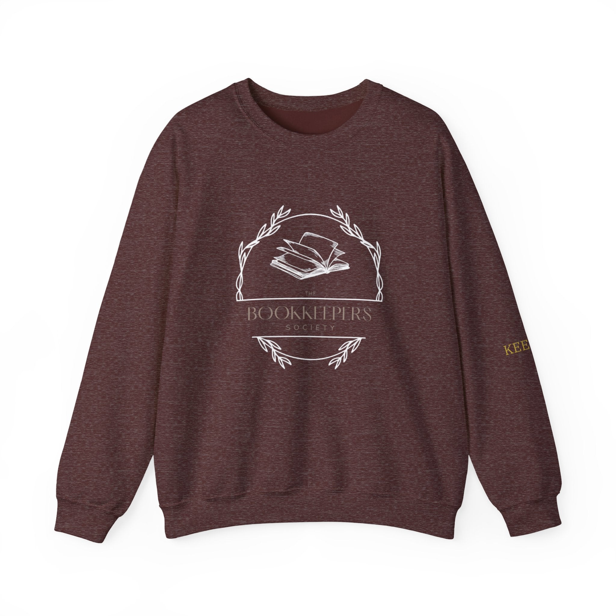 The Bookkeepers Society "Keeper" Sweatshirt