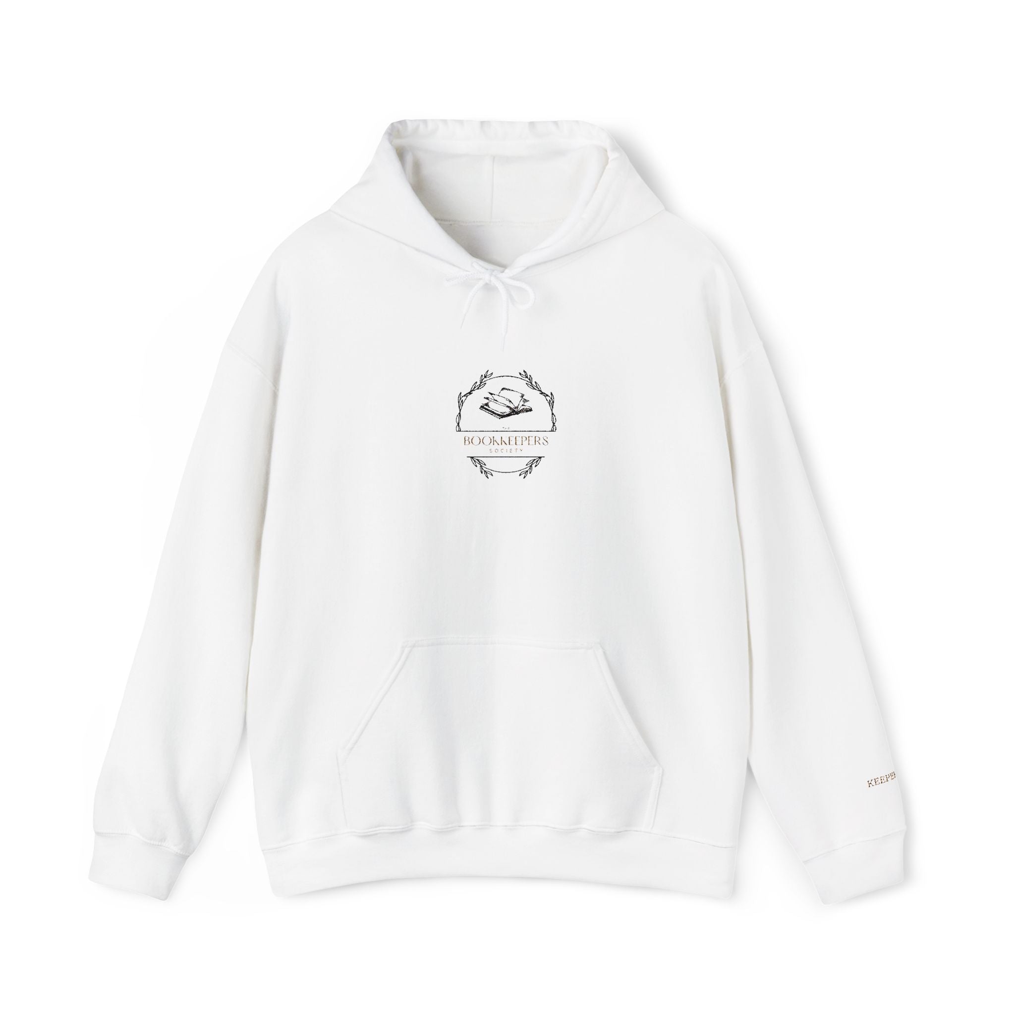 The Bookkeepers Society "Keeper" Hoodie