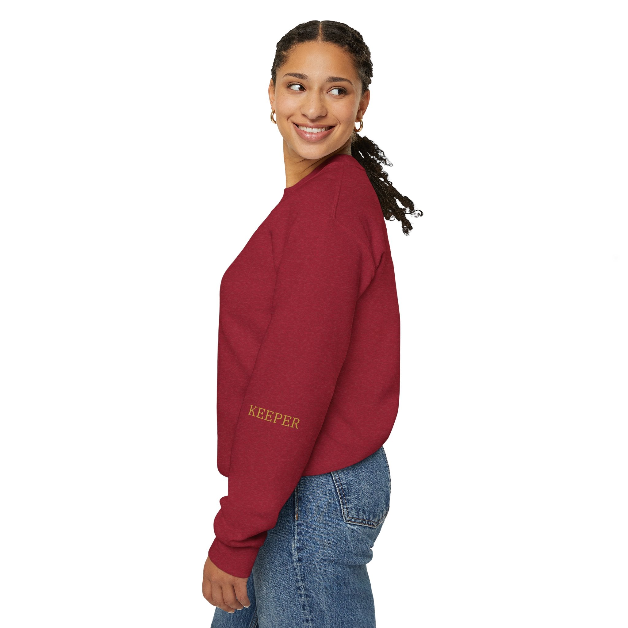The Bookkeepers Society "Keeper" Sweatshirt