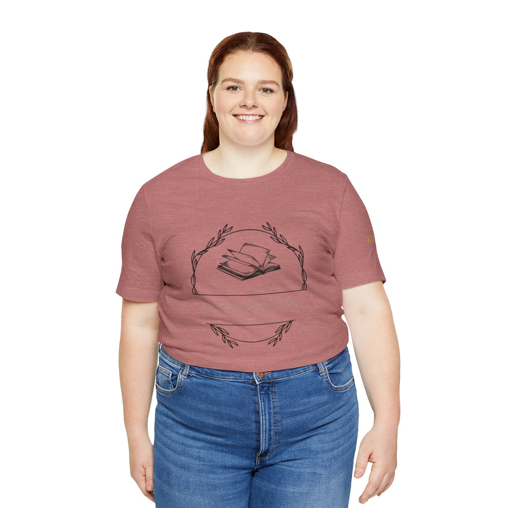 The Bookkeepers Society "Keeper" T-Shirt