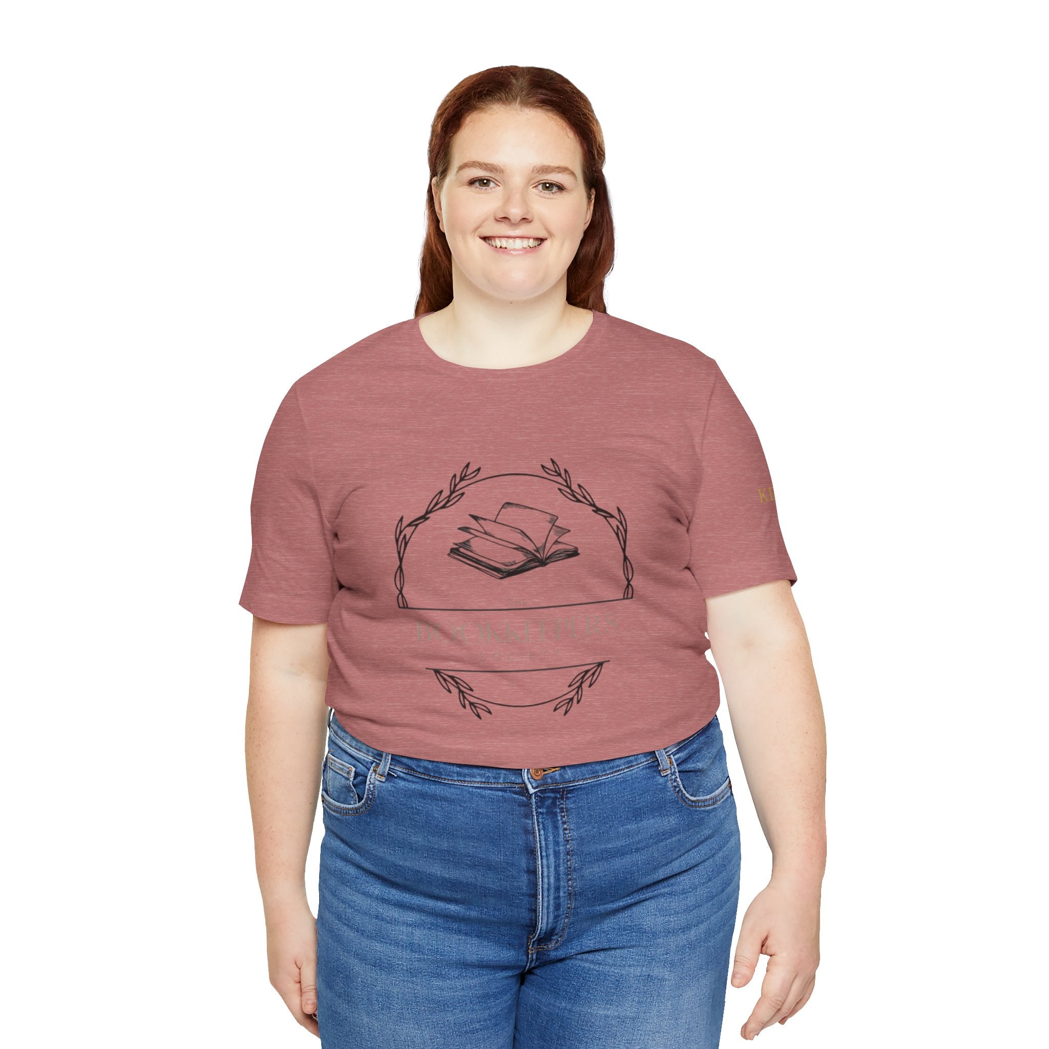The Bookkeepers Society "Keeper" T-Shirt
