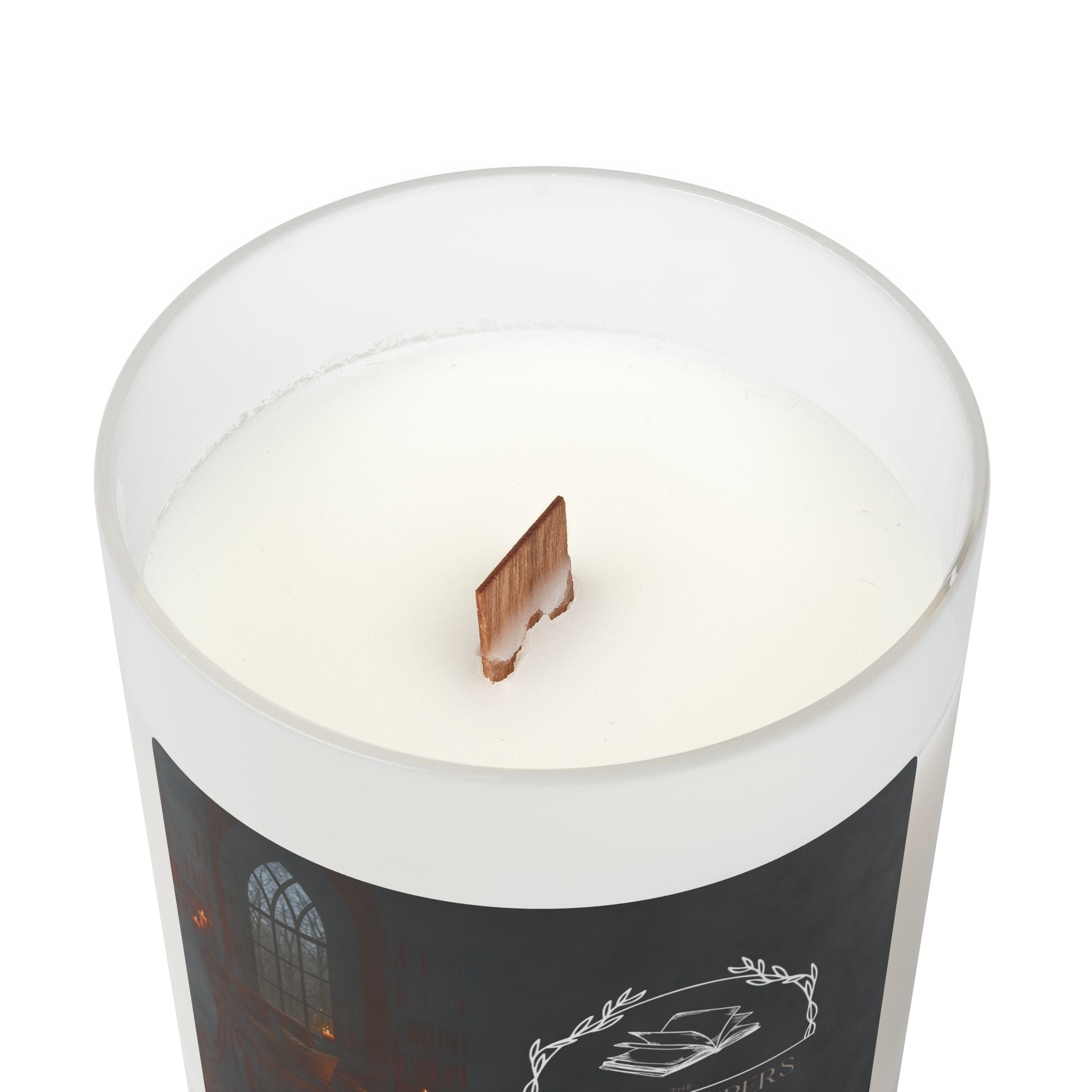 Keeper Book Nook Candle