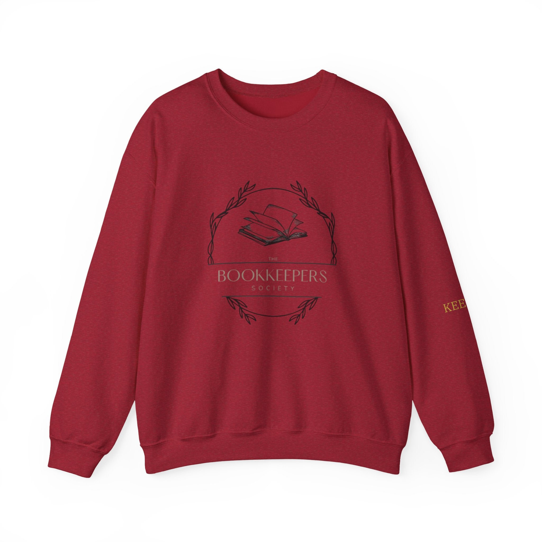 The Bookkeepers Society "Keeper" Sweatshirt