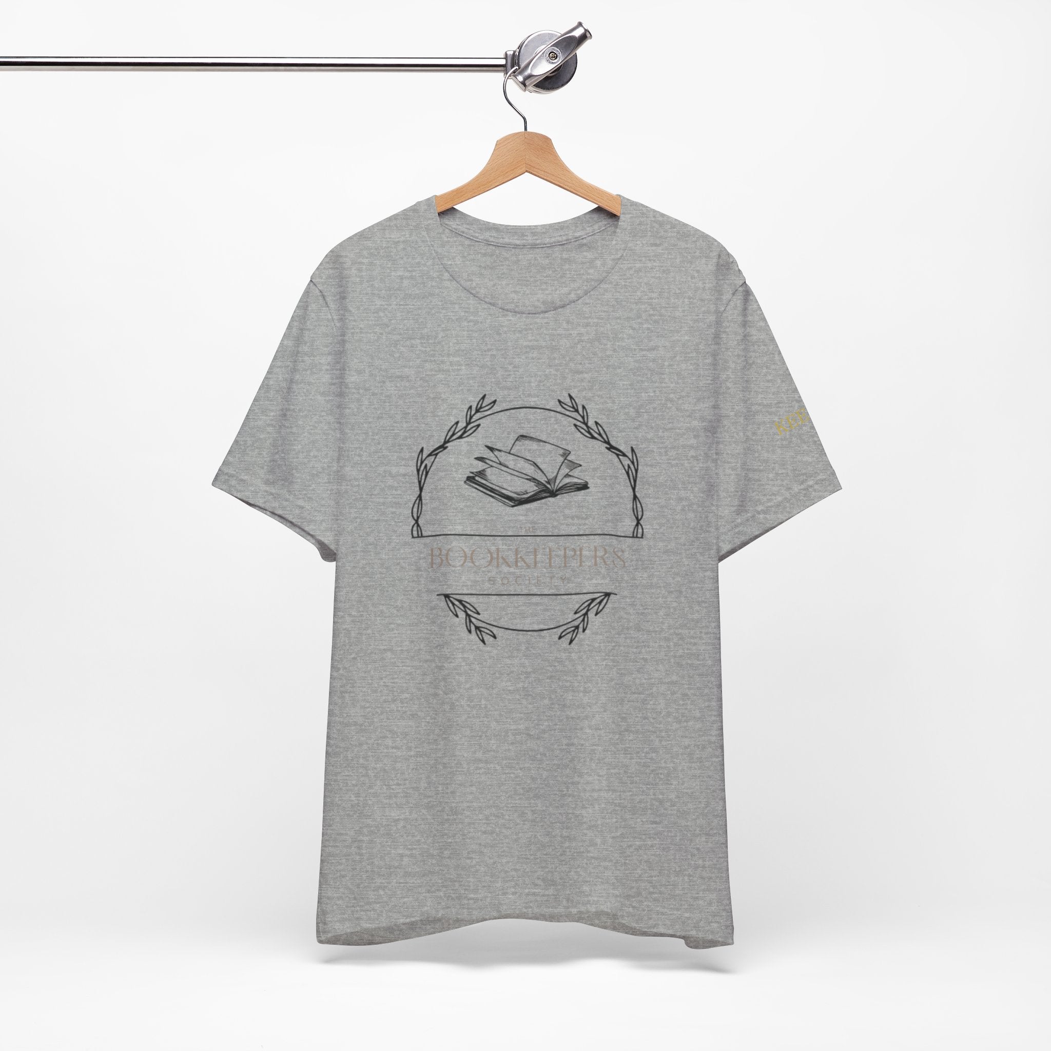 The Bookkeepers Society "Keeper" T-Shirt