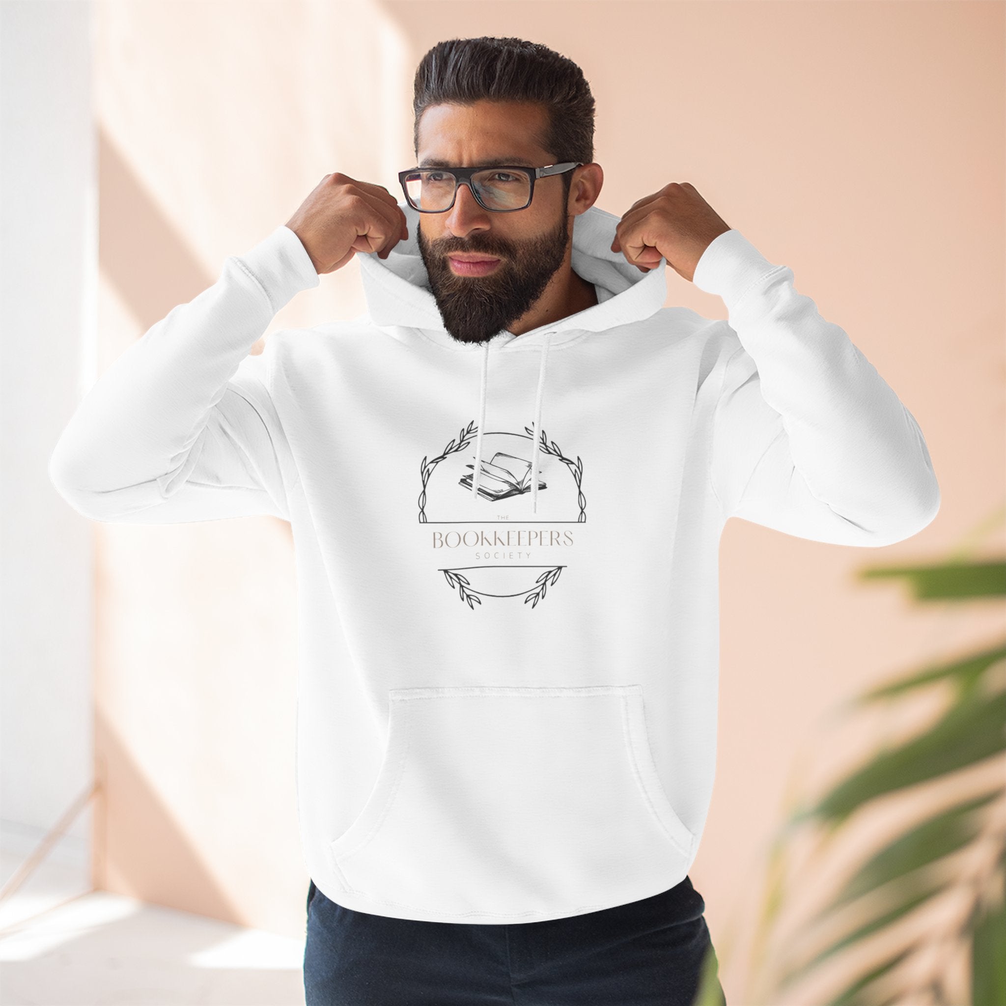 Bookkeepers Relaxed Style Hoodie