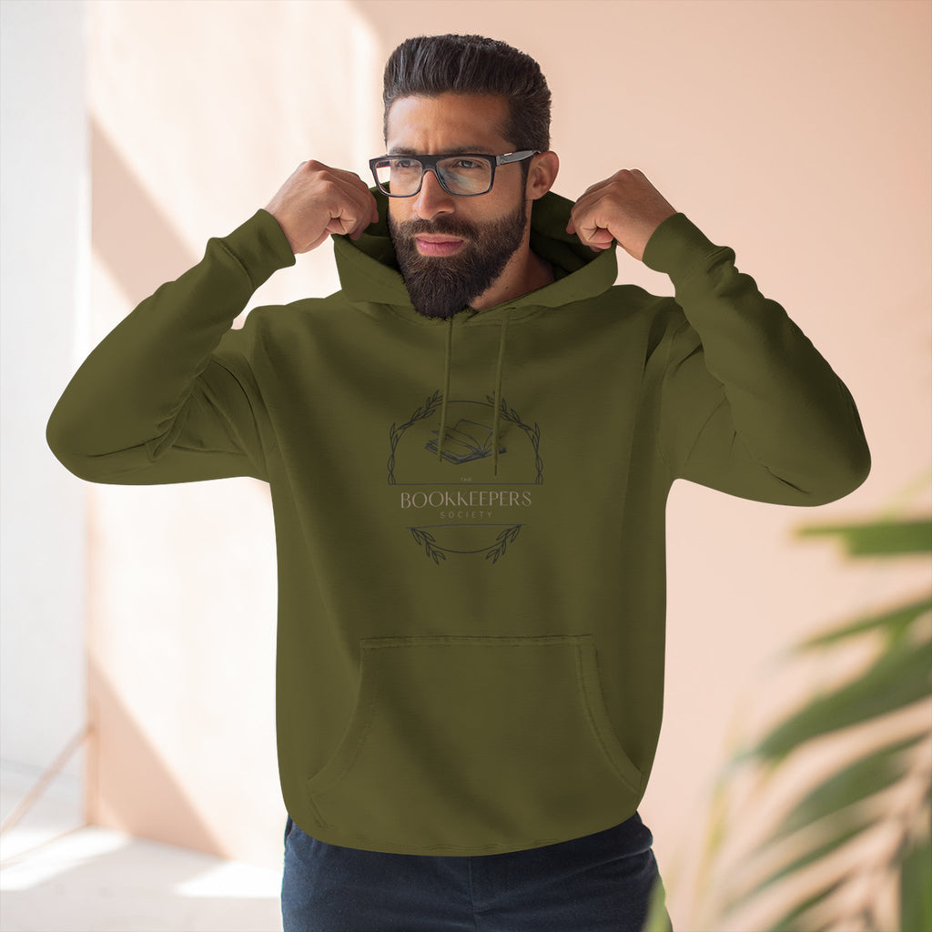 Bookkeepers Relaxed Style Hoodie