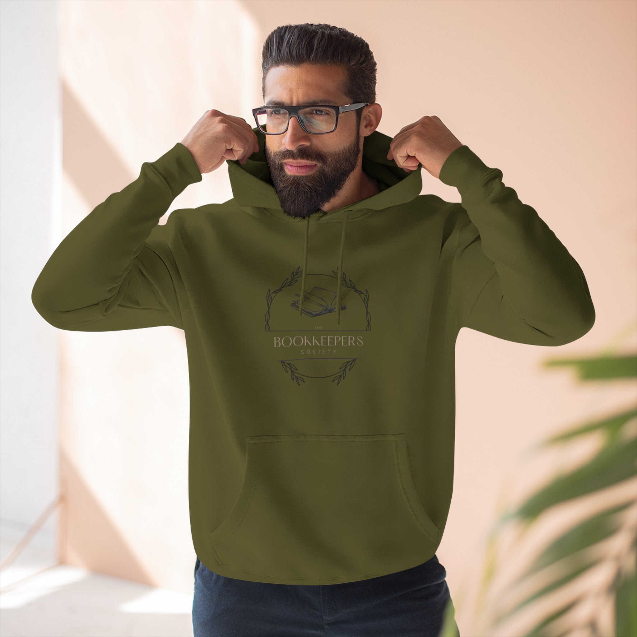 Bookkeepers Relaxed Style Hoodie