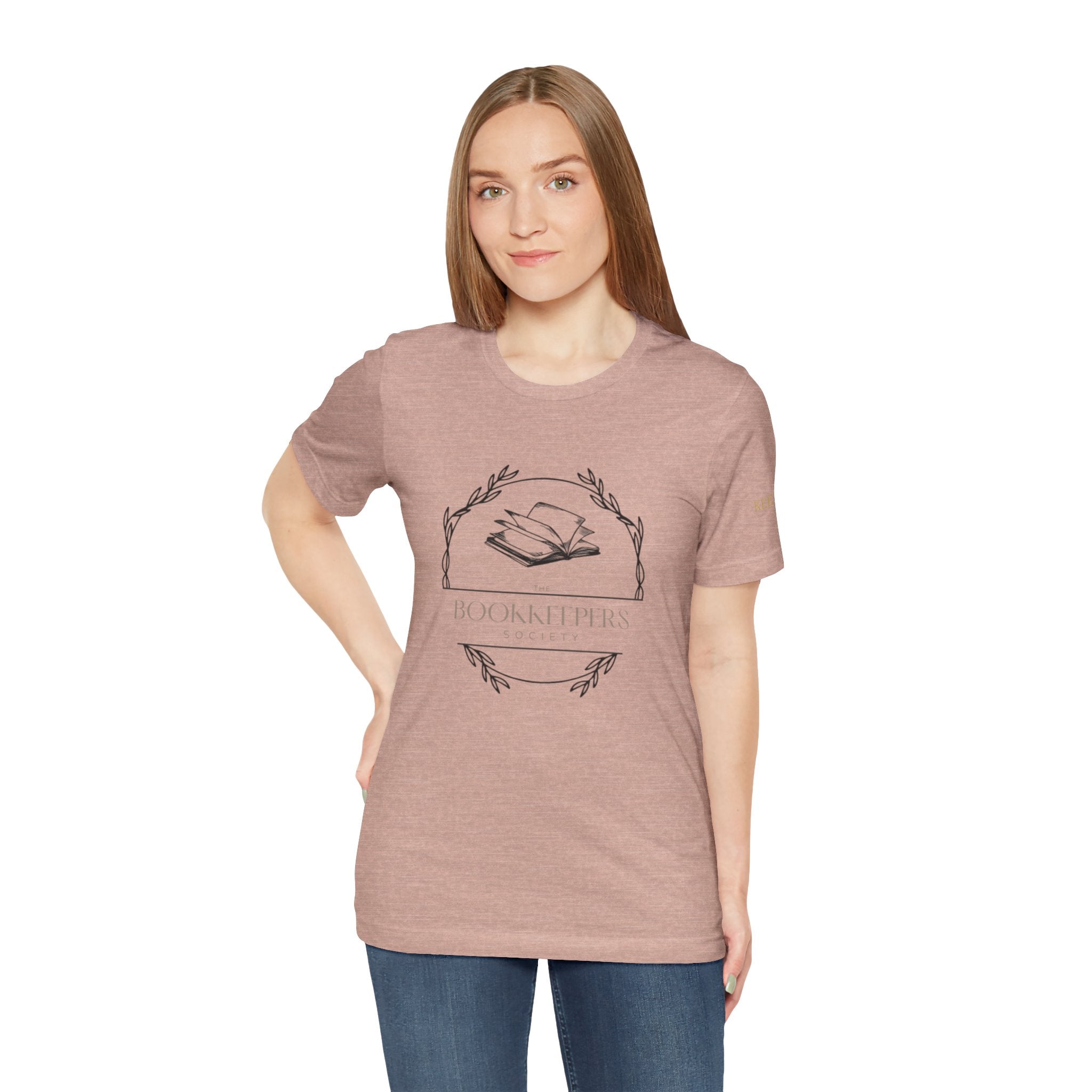 The Bookkeepers Society "Keeper" T-Shirt
