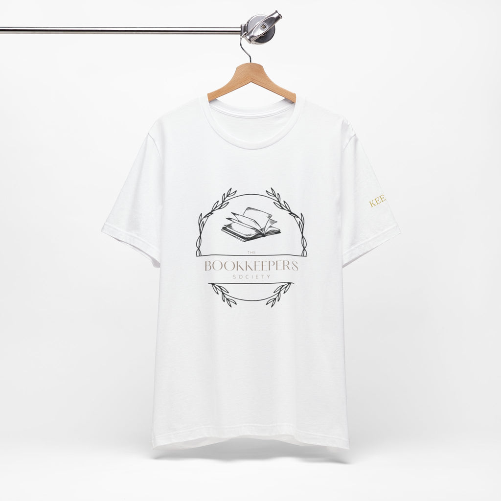 The Bookkeepers Society "Keeper" T-Shirt