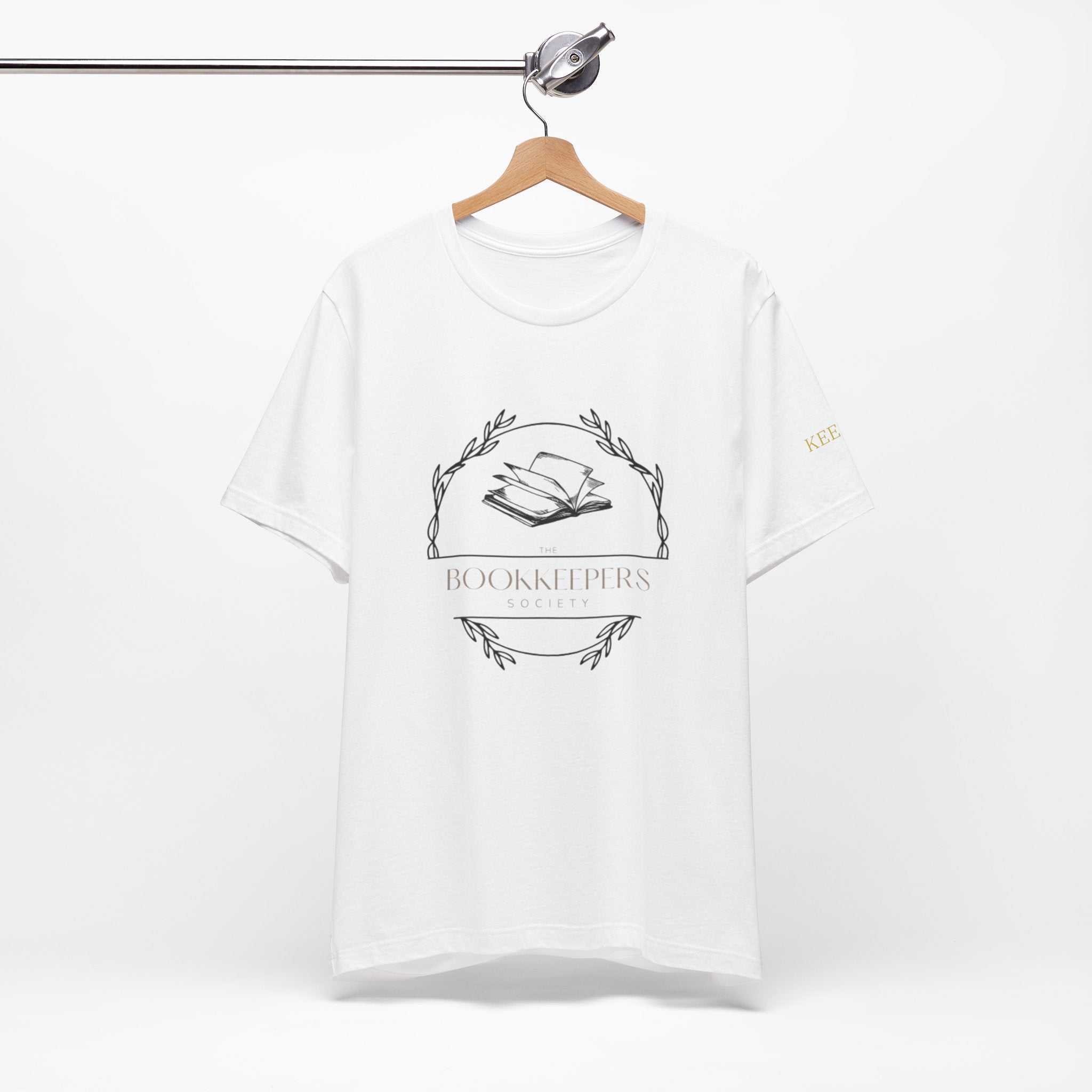 The Bookkeepers Society "Keeper" T-Shirt