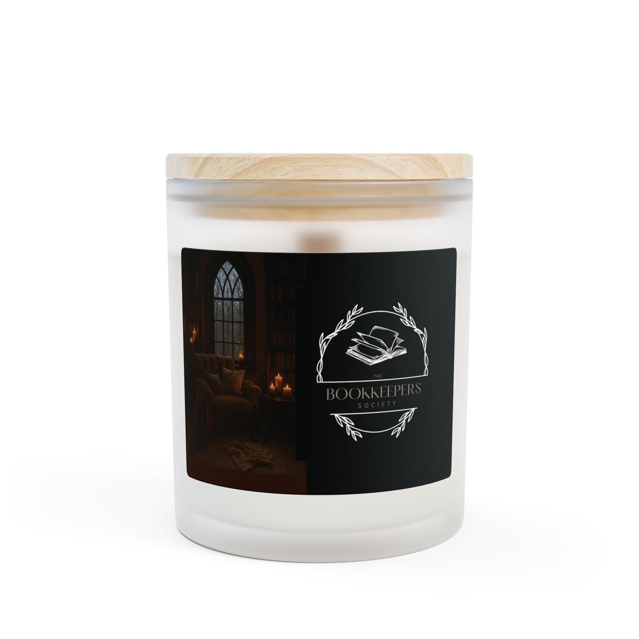 Keeper Book Nook Candle