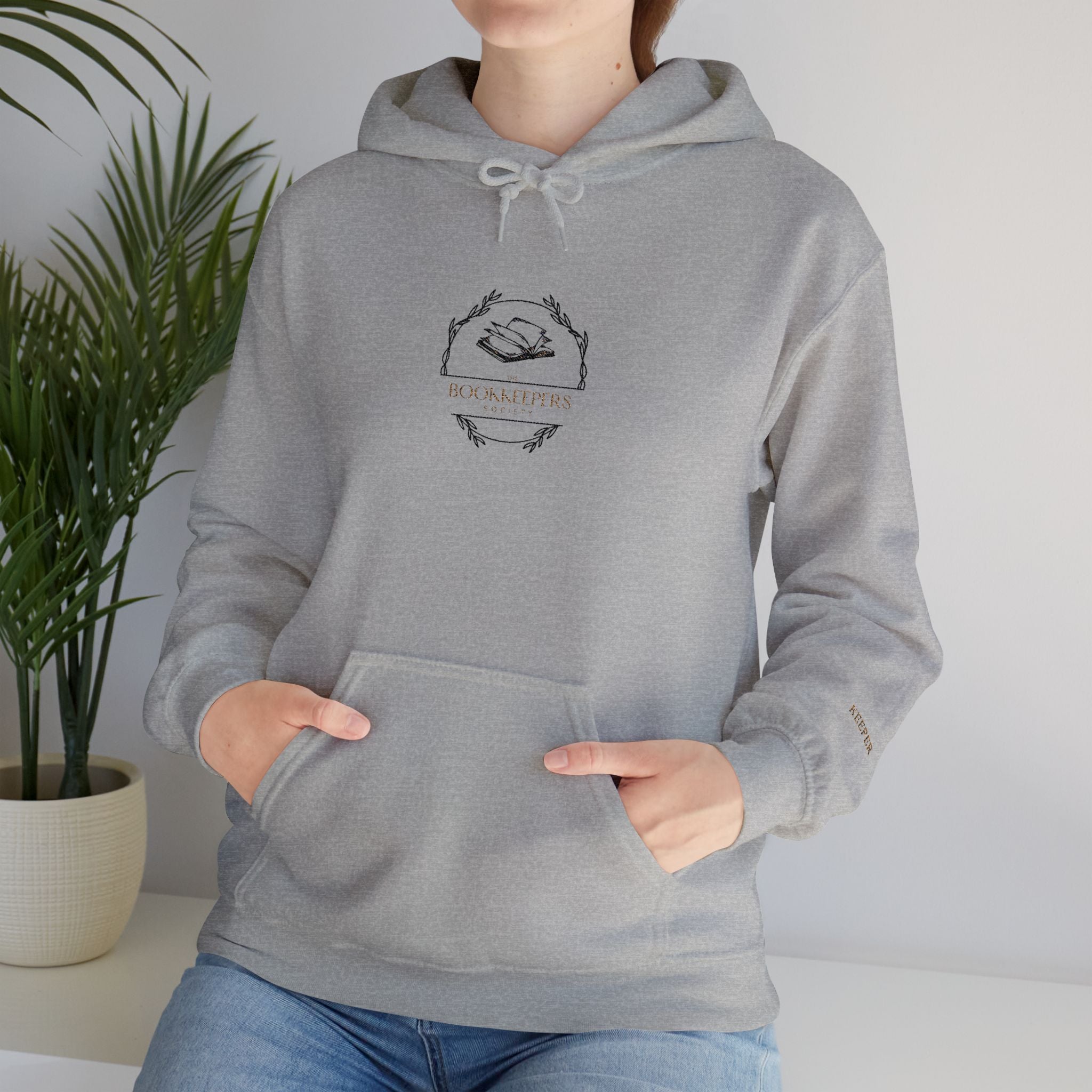 The Bookkeepers Society "Keeper" Hoodie