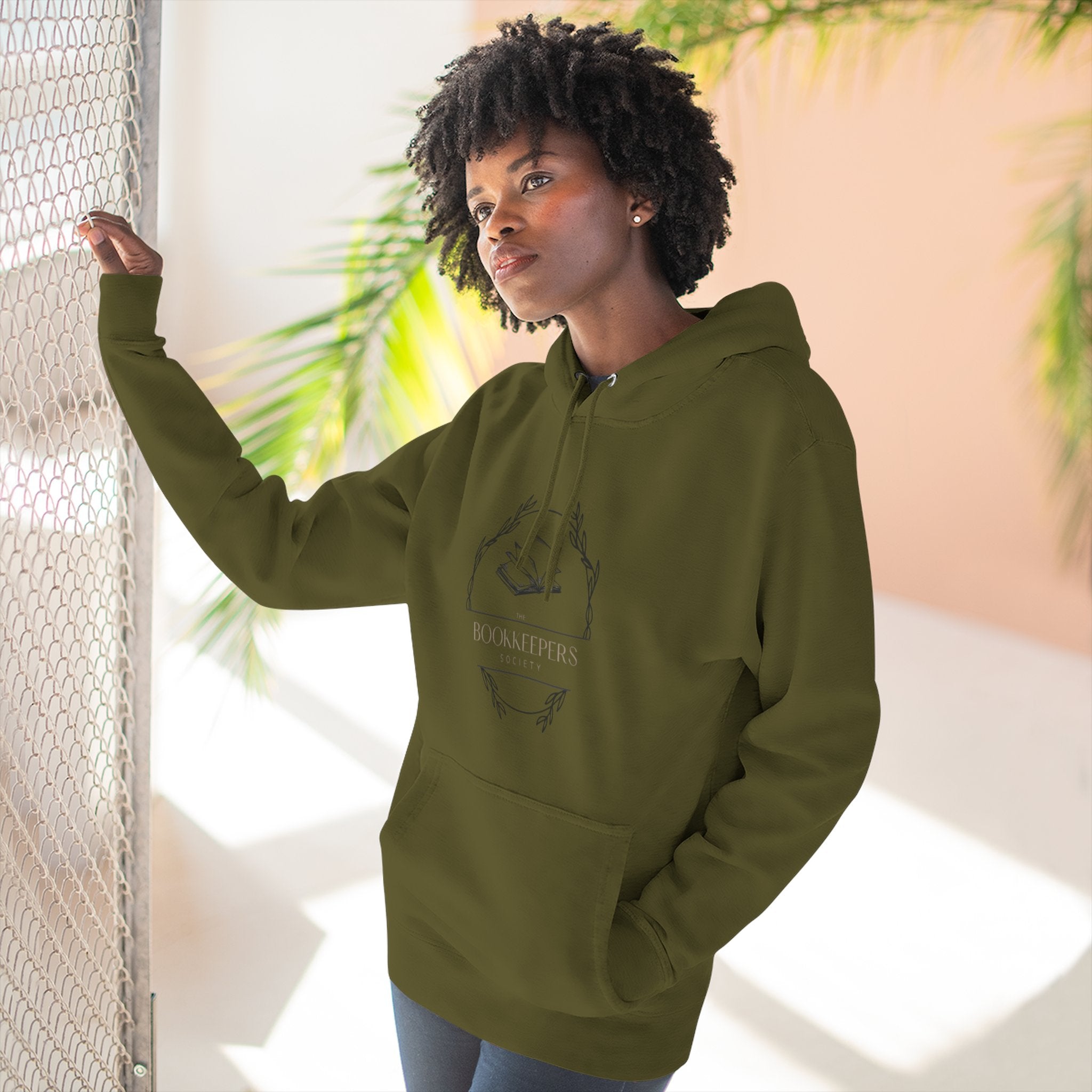 Bookkeepers Relaxed Style Hoodie